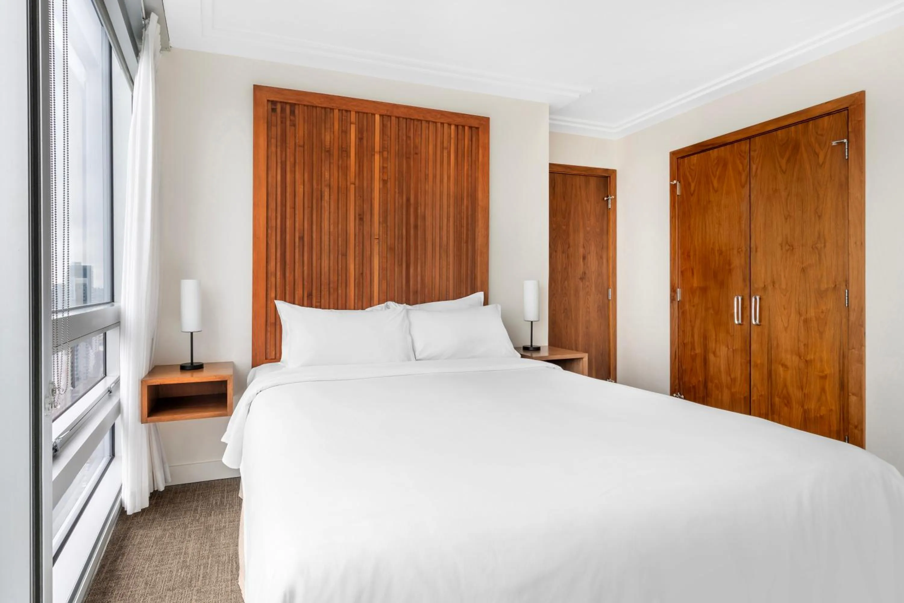 Bed in Embarc Vancouver