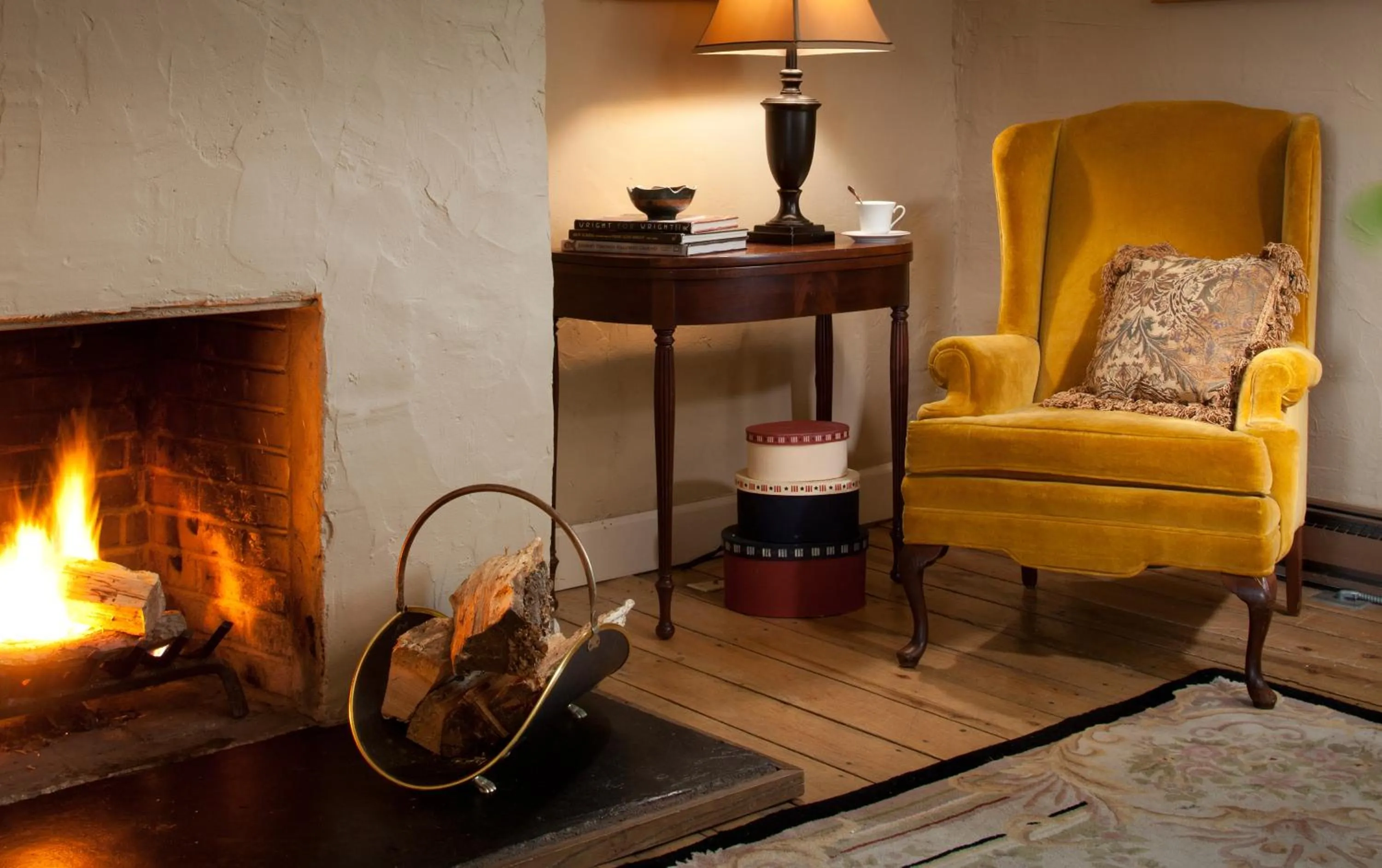 Seating area in The Inn & Tavern at Meander
