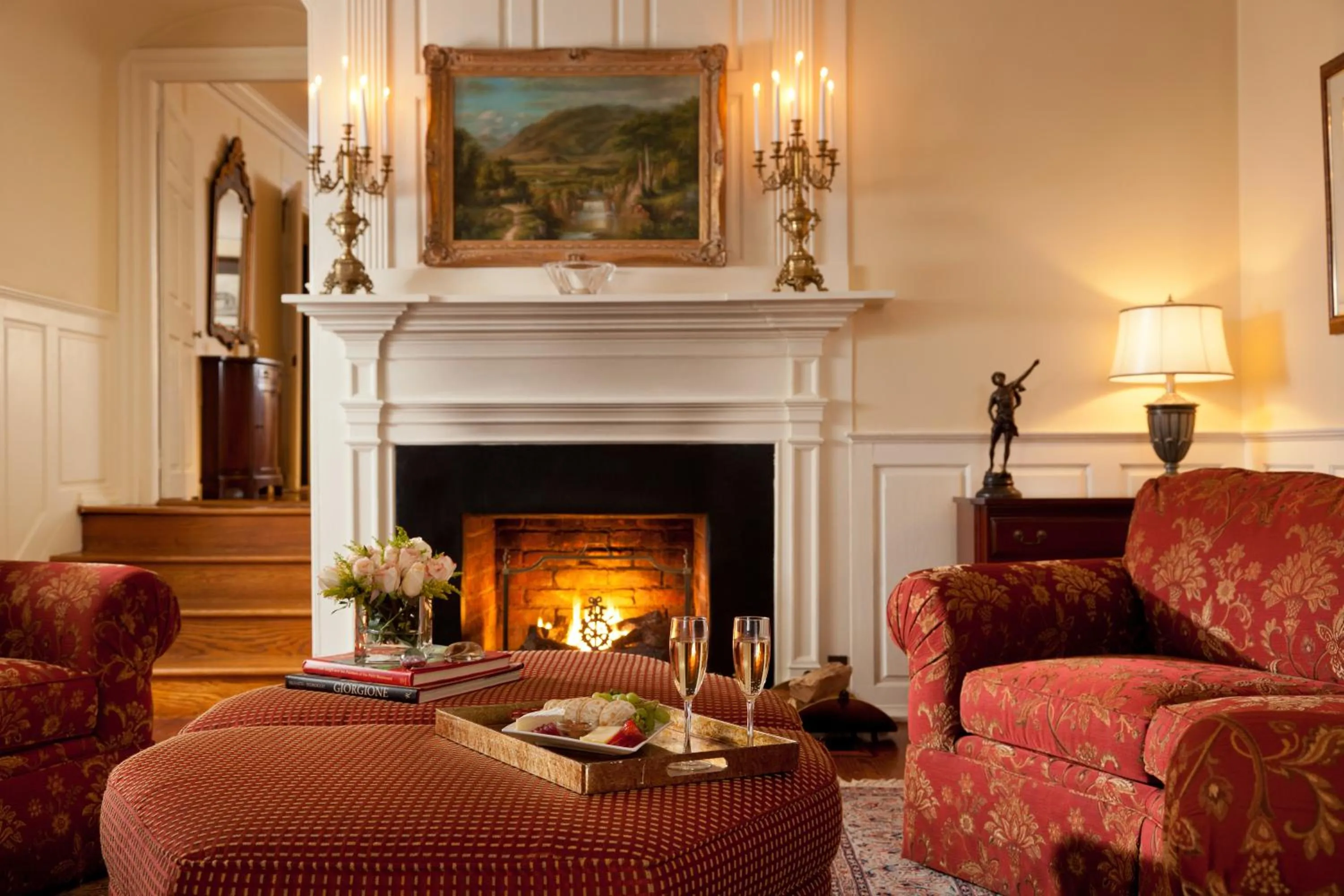 Lounge or bar in The Inn & Tavern at Meander