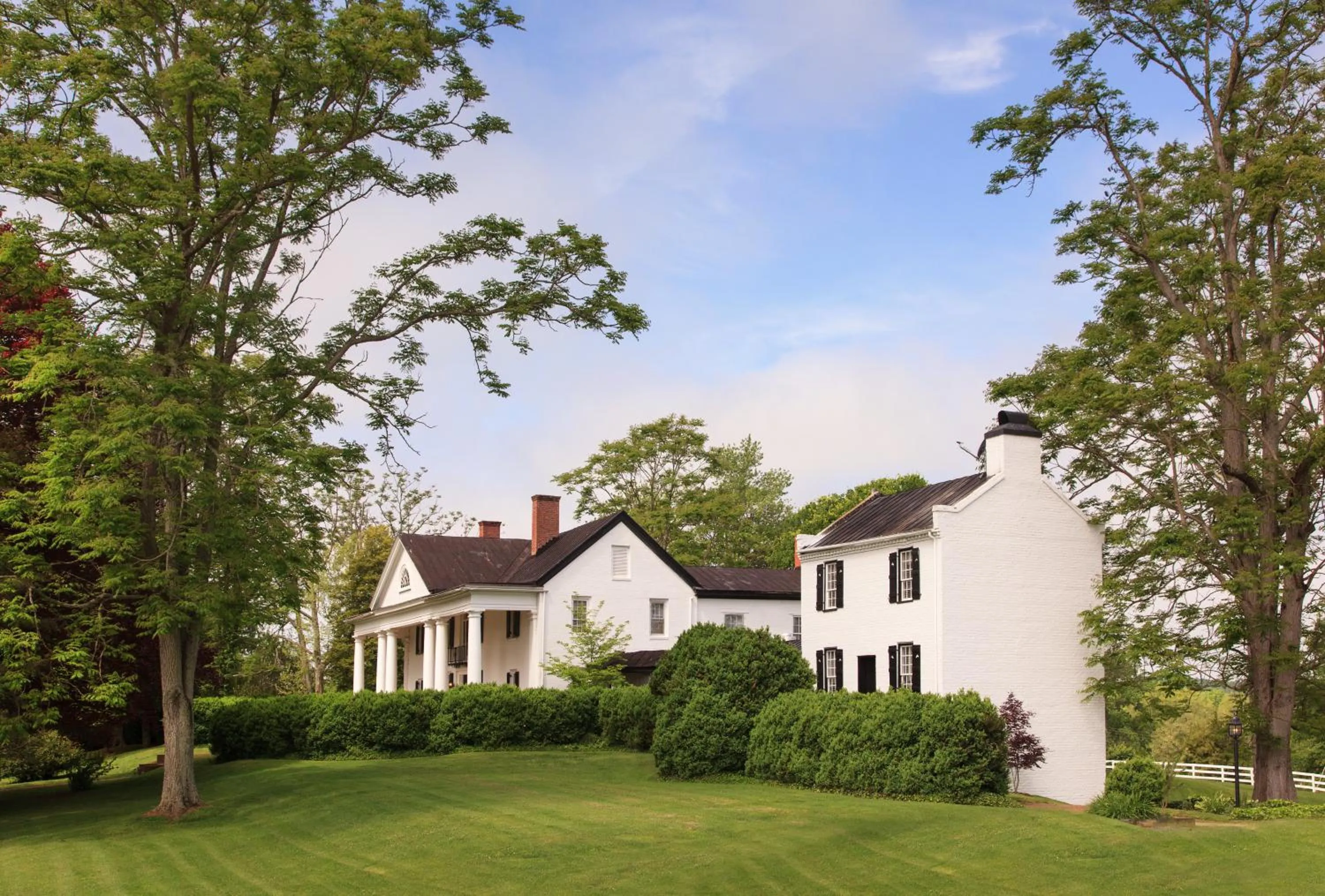 Property building in The Inn & Tavern at Meander