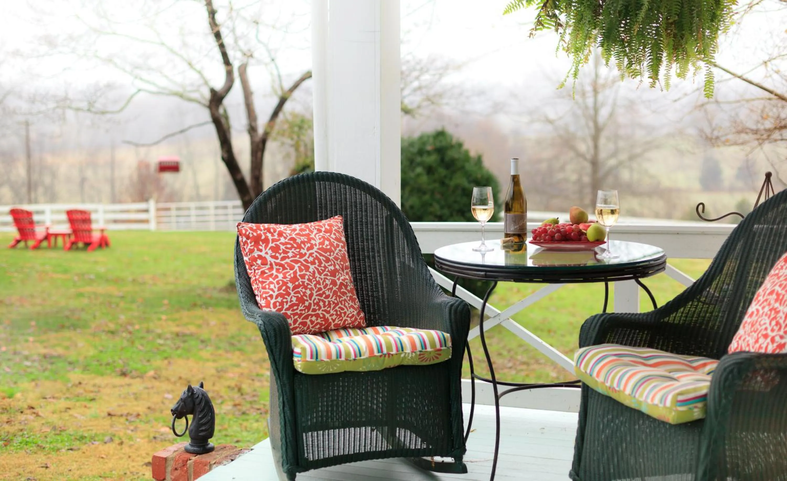 Balcony/Terrace in The Inn & Tavern at Meander