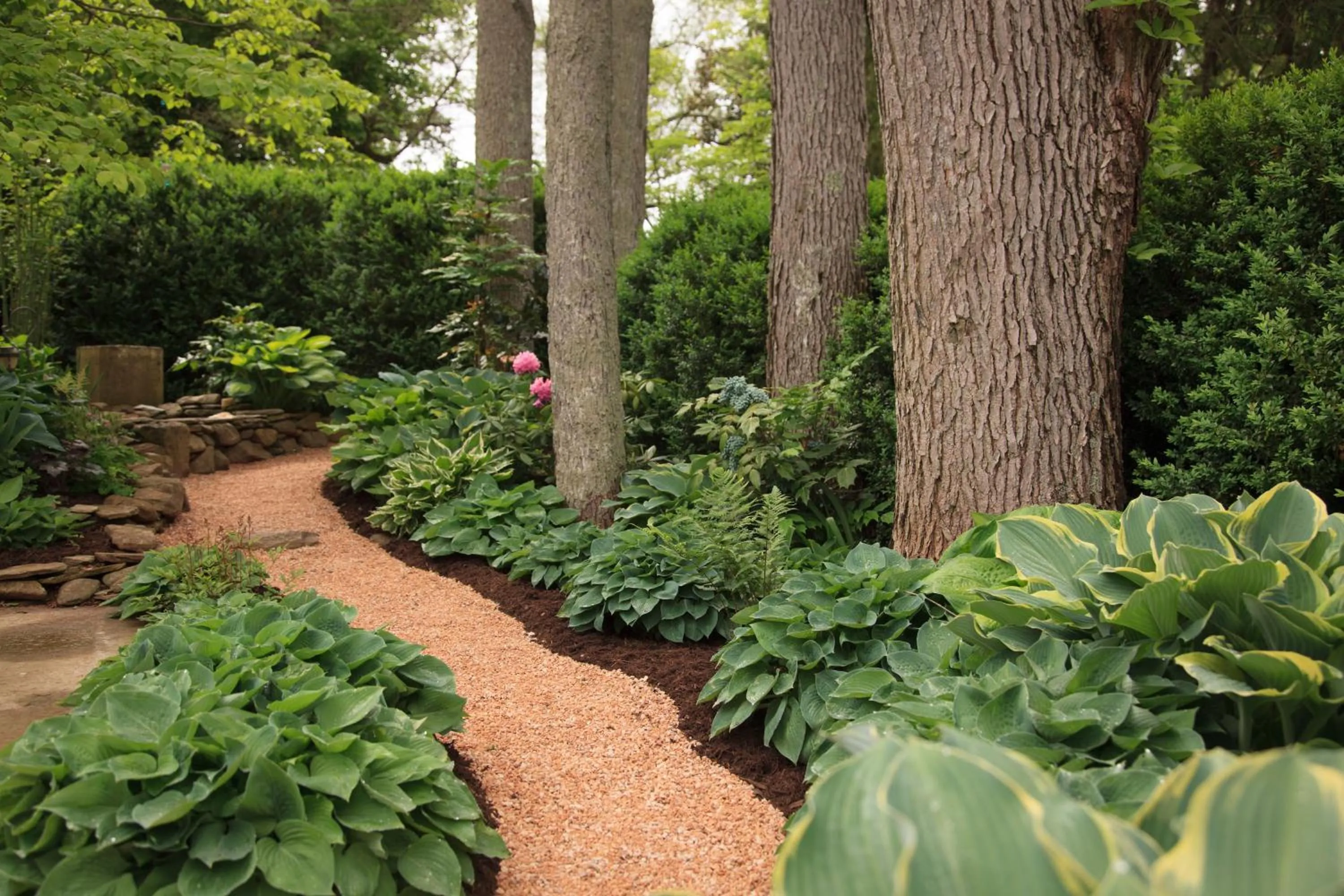 Garden in The Inn & Tavern at Meander