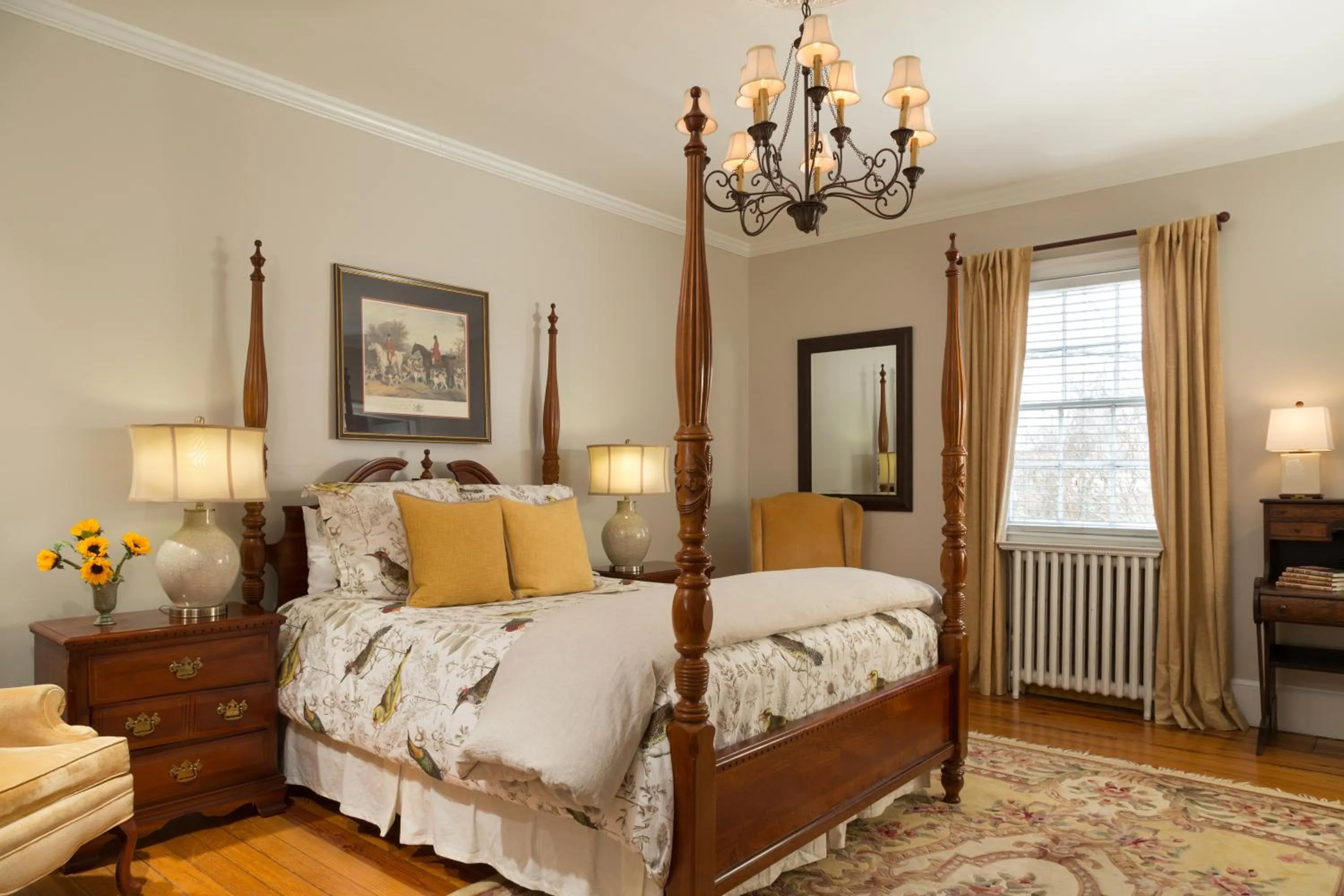 Bedroom, Bed in The Inn & Tavern at Meander