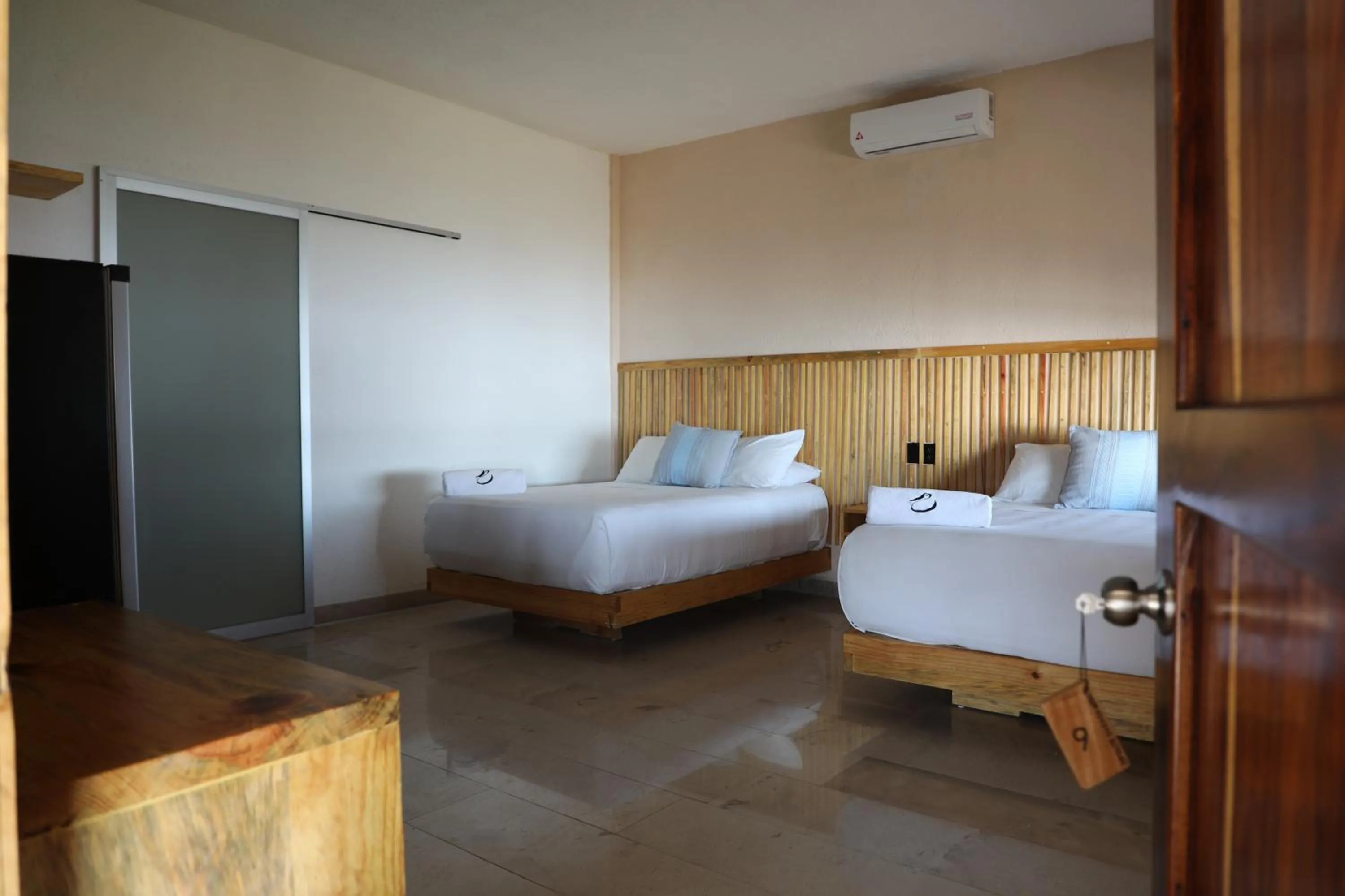 Bedroom, Bed in Hotel Playa Zipolite