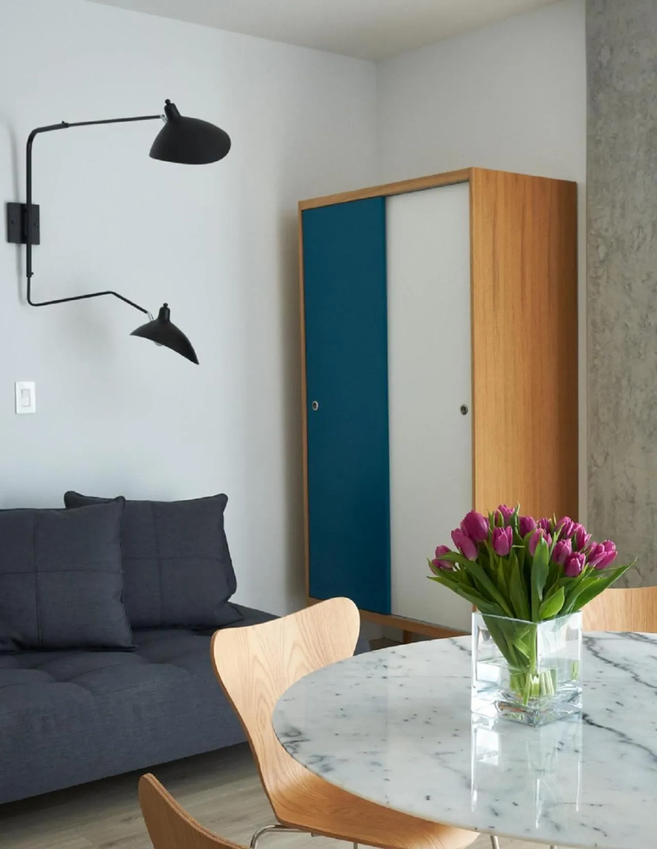 Bed in ABAE Hotel by Eskape Collection