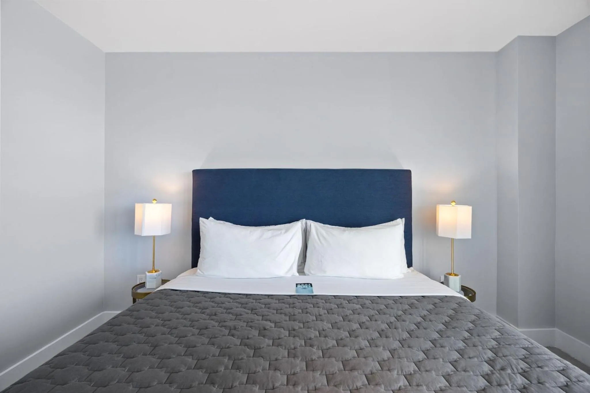 Bed in ABAE Hotel by Eskape Collection