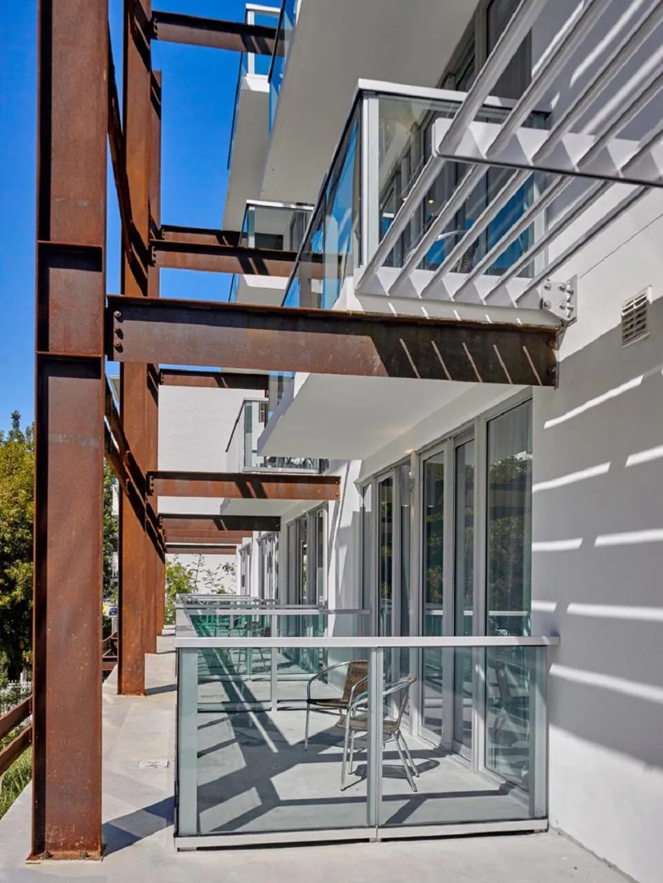 Facade/entrance in ABAE Hotel by Eskape Collection