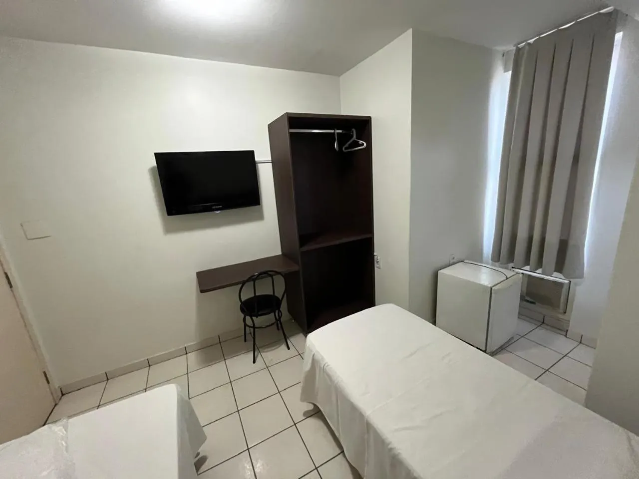 Bed in Rametta Hotel