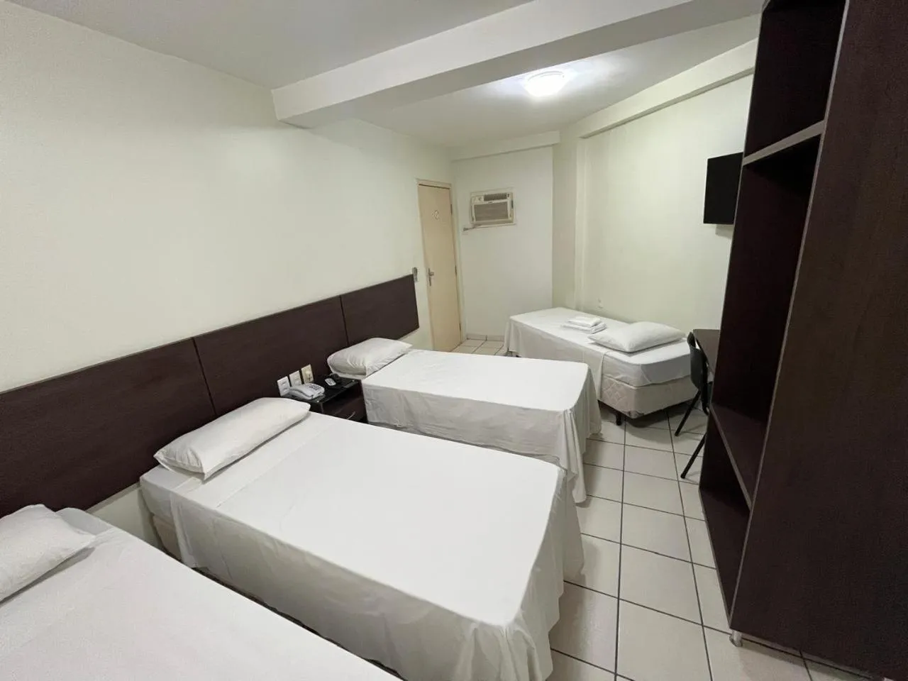 Bed in Rametta Hotel