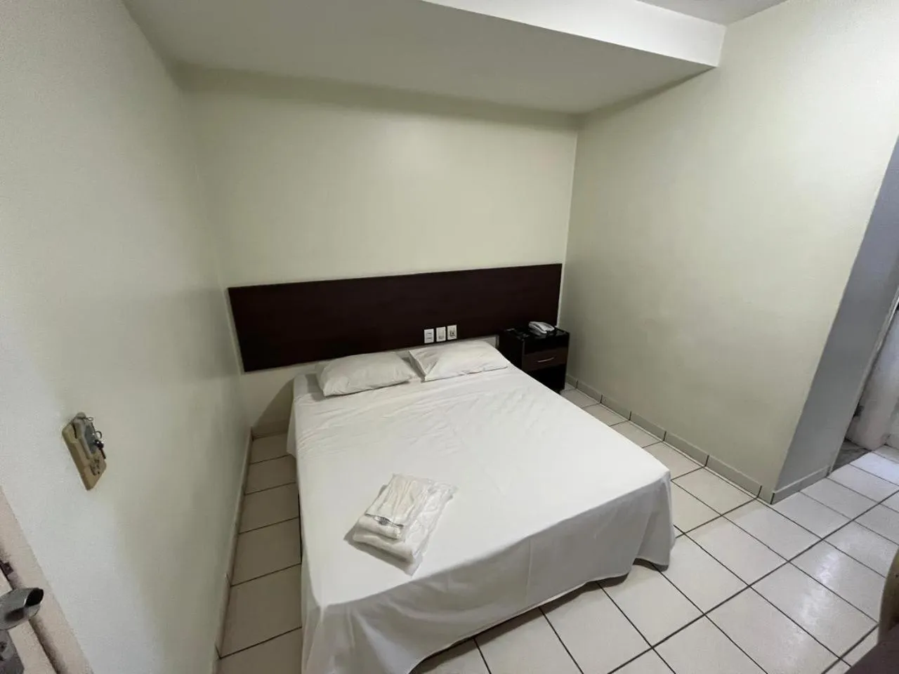 Bed in Rametta Hotel