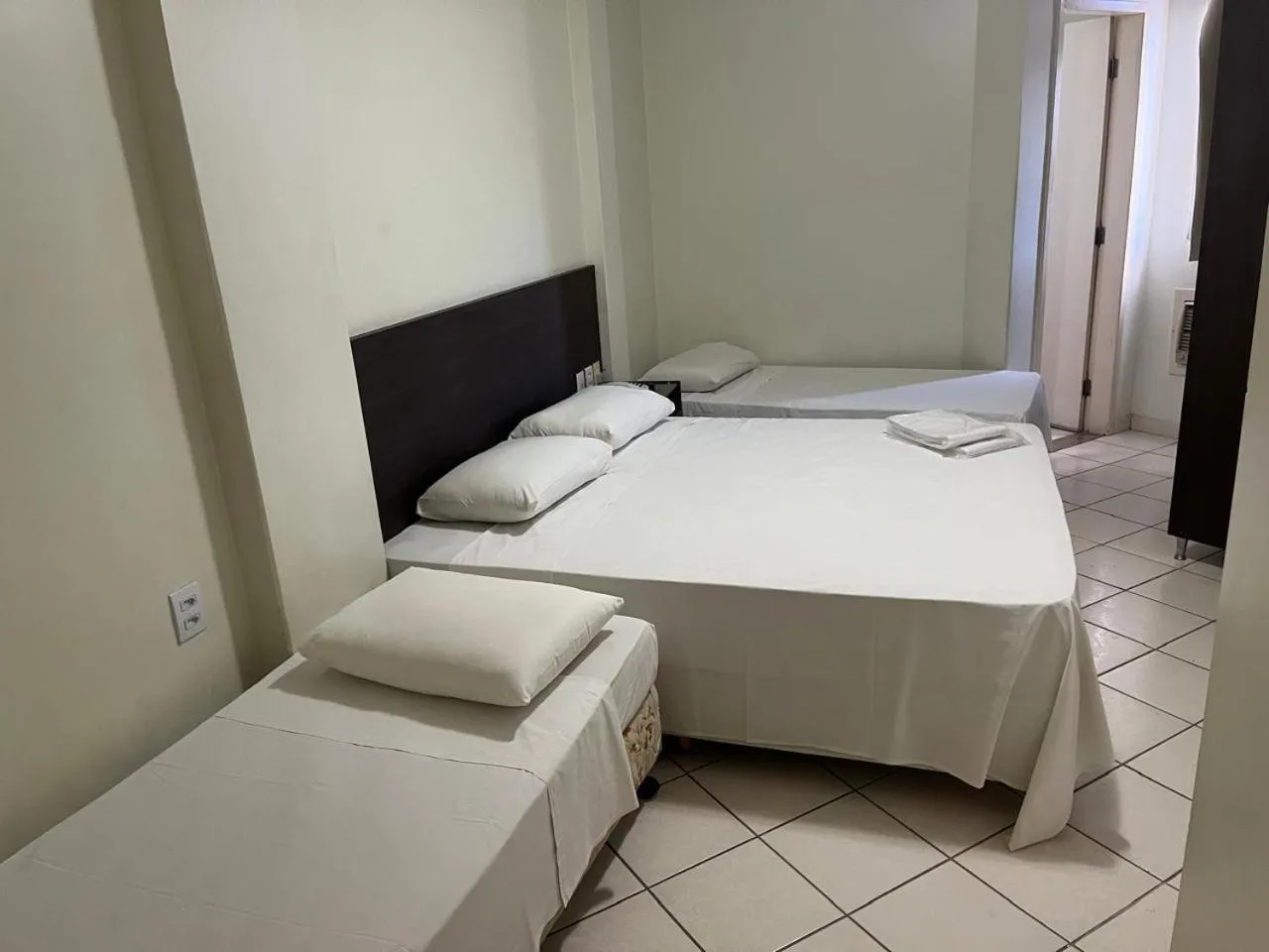 Bed in Rametta Hotel