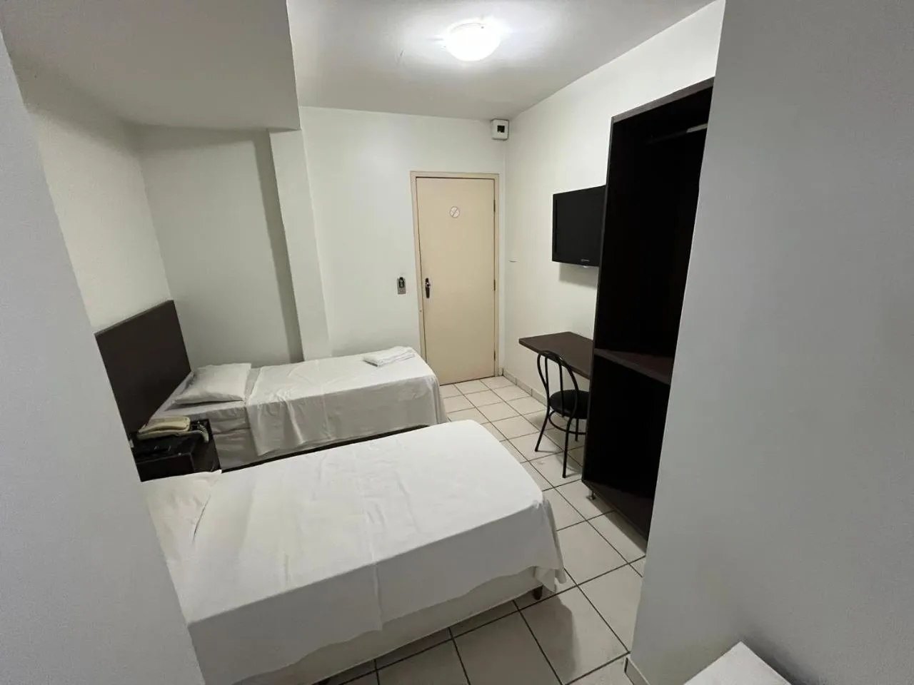 Bed in Rametta Hotel