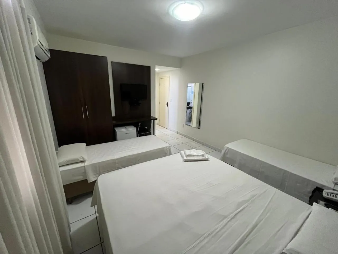 Bed in Rametta Hotel