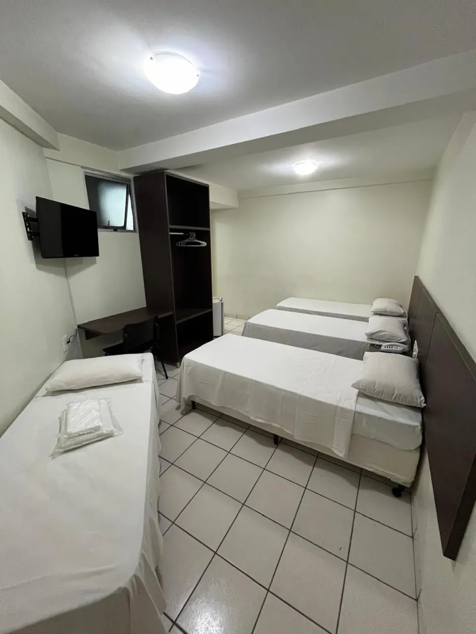 Bed in Rametta Hotel