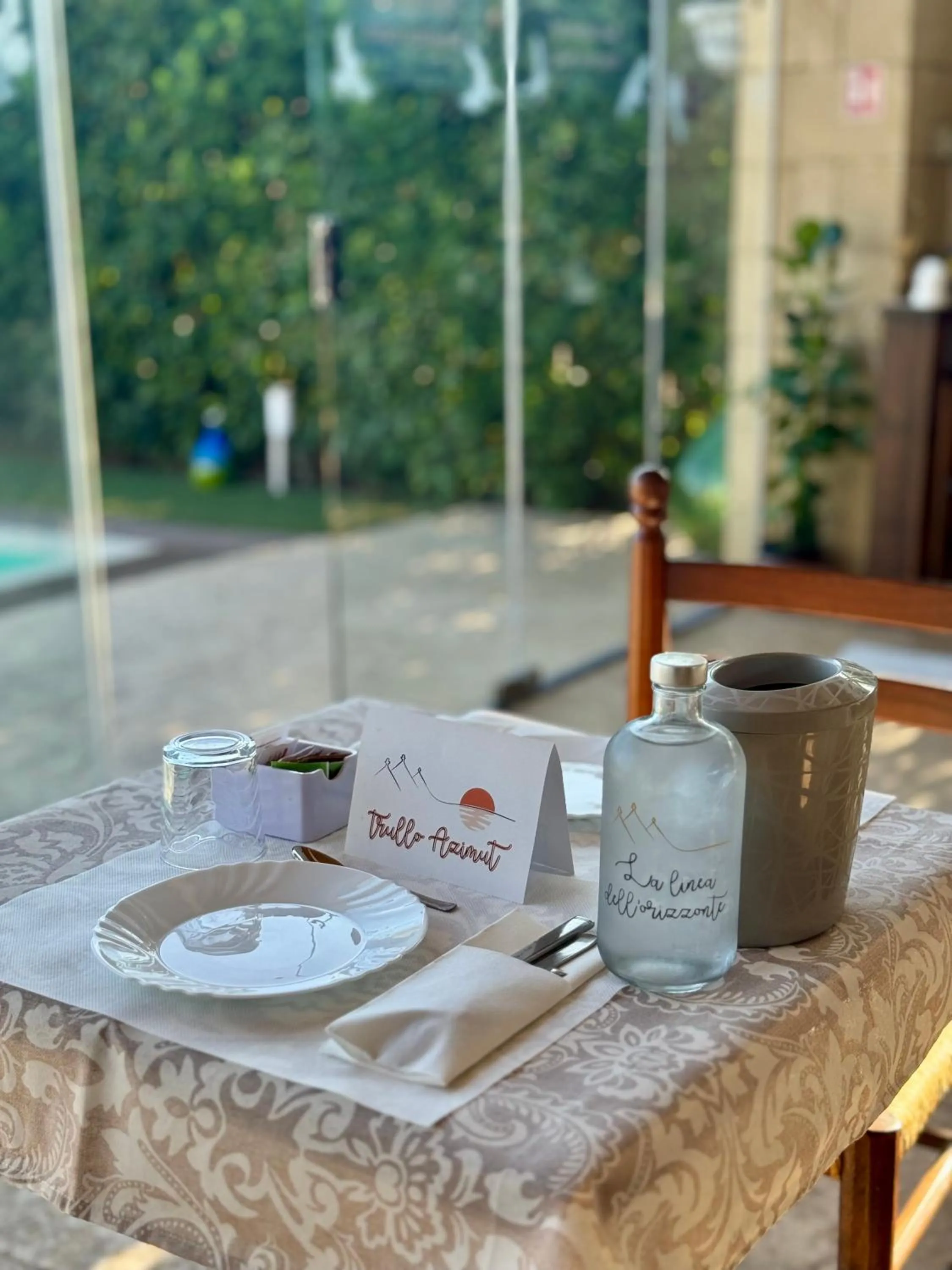 Breakfast in La linea dell'orizzonte