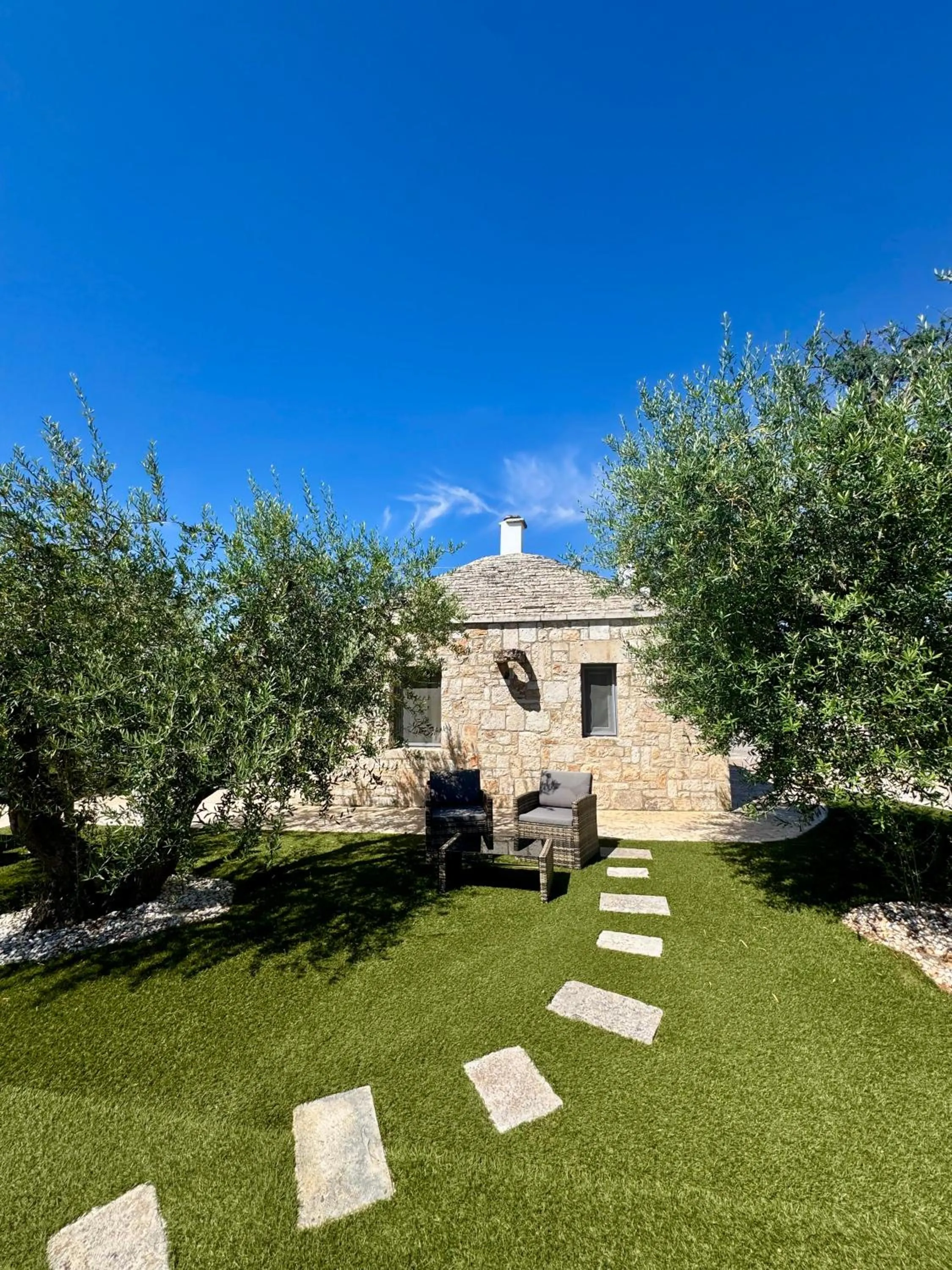 Garden in La linea dell'orizzonte