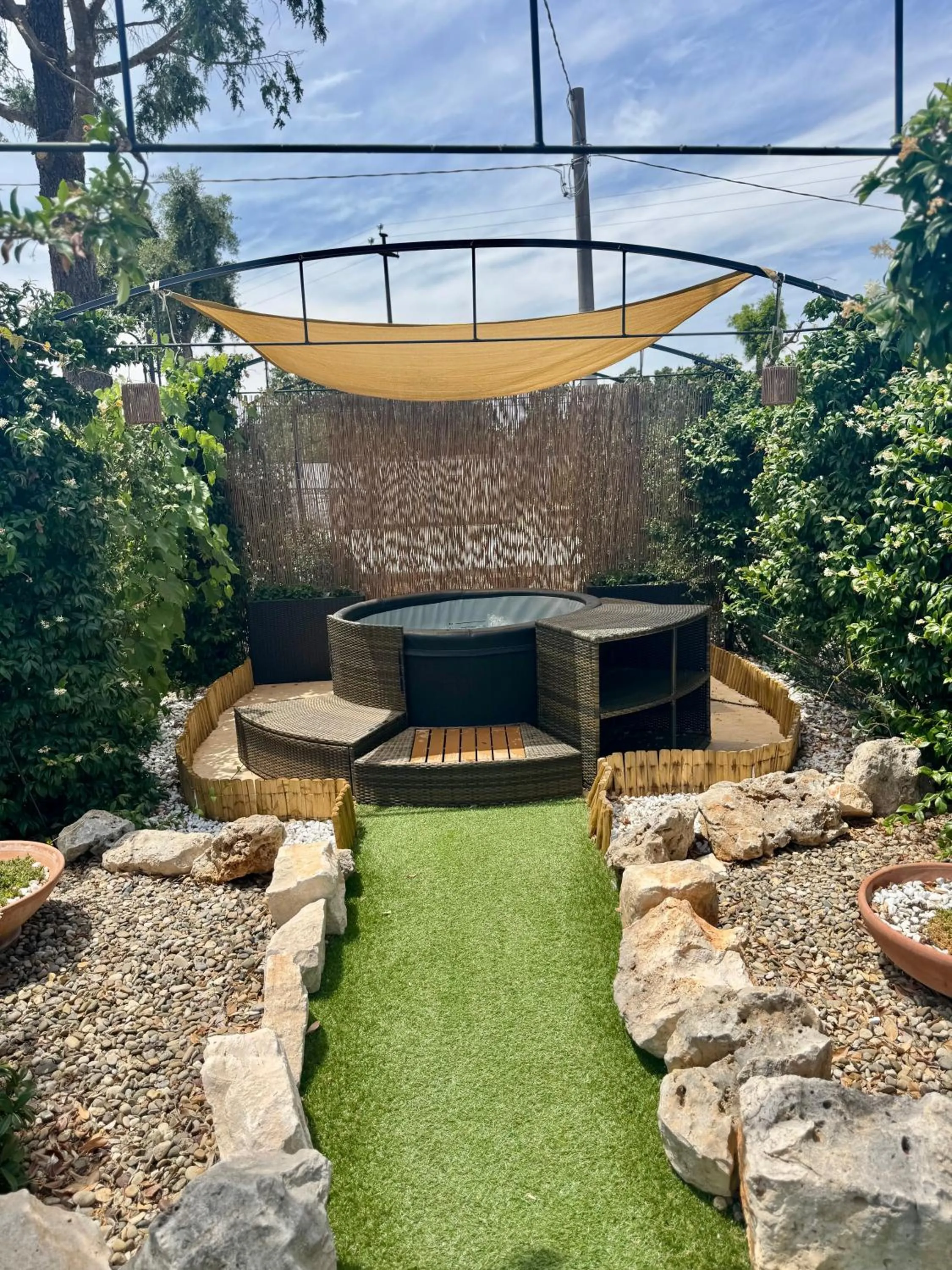 Hot Tub in La linea dell'orizzonte