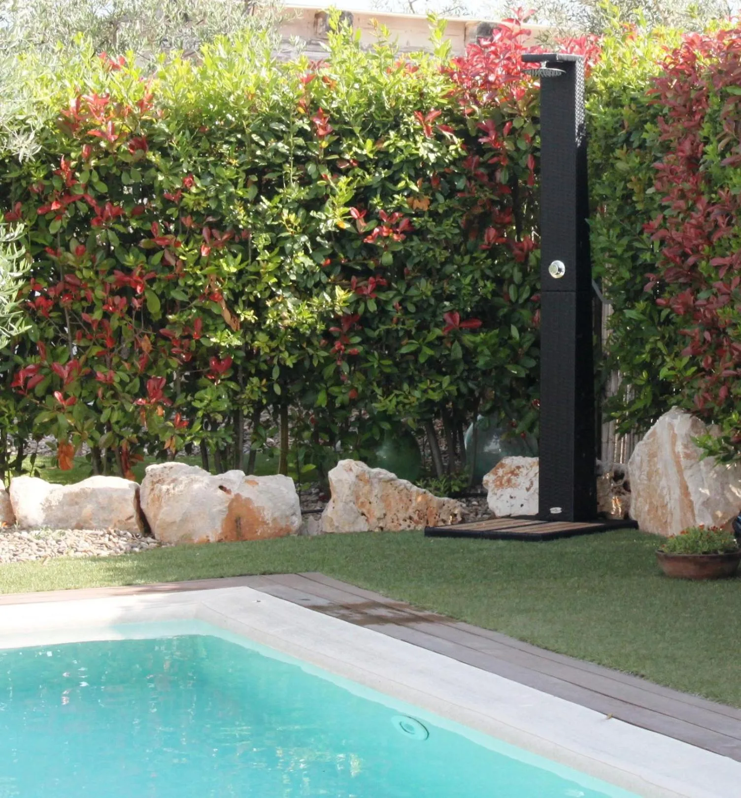 Shower in La linea dell'orizzonte