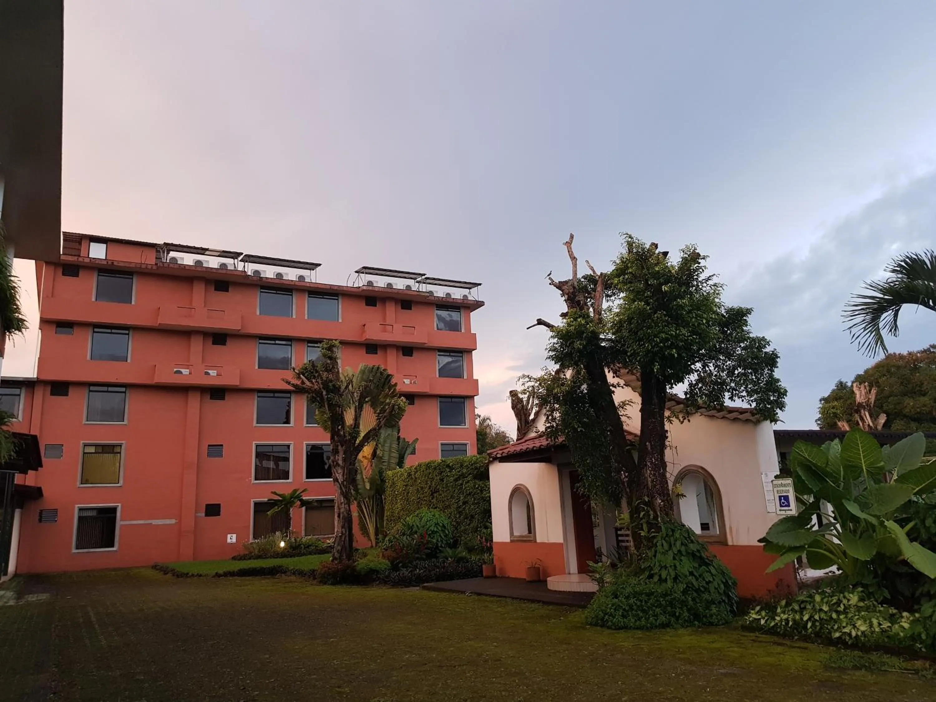 Property building in Gran Hotel De Lago - Lago Agrio