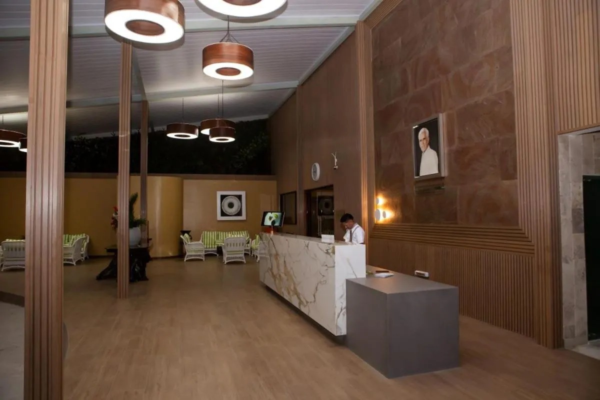 Lobby or reception in Gran Hotel De Lago - Lago Agrio