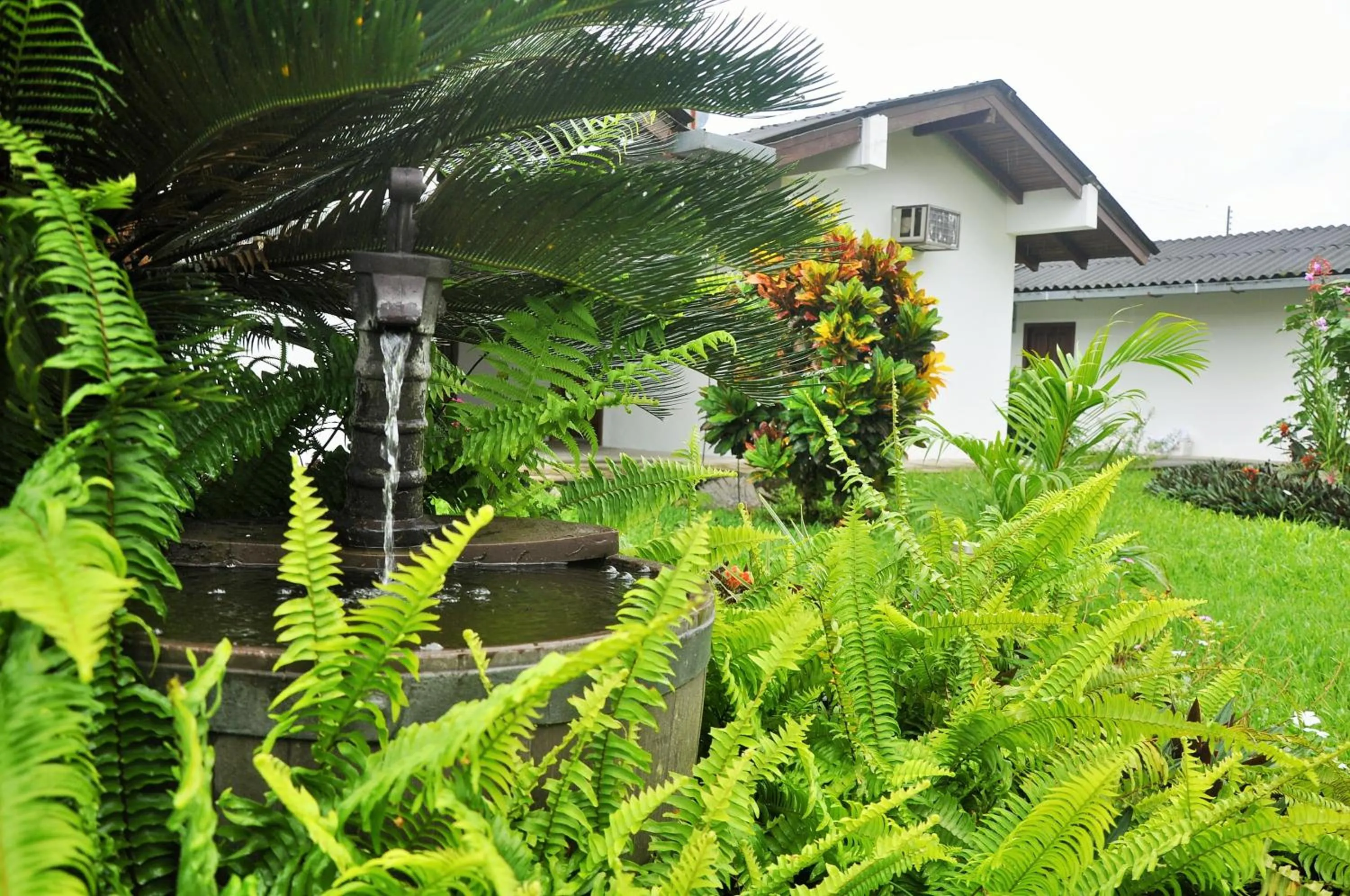 Garden in Gran Hotel De Lago - Lago Agrio