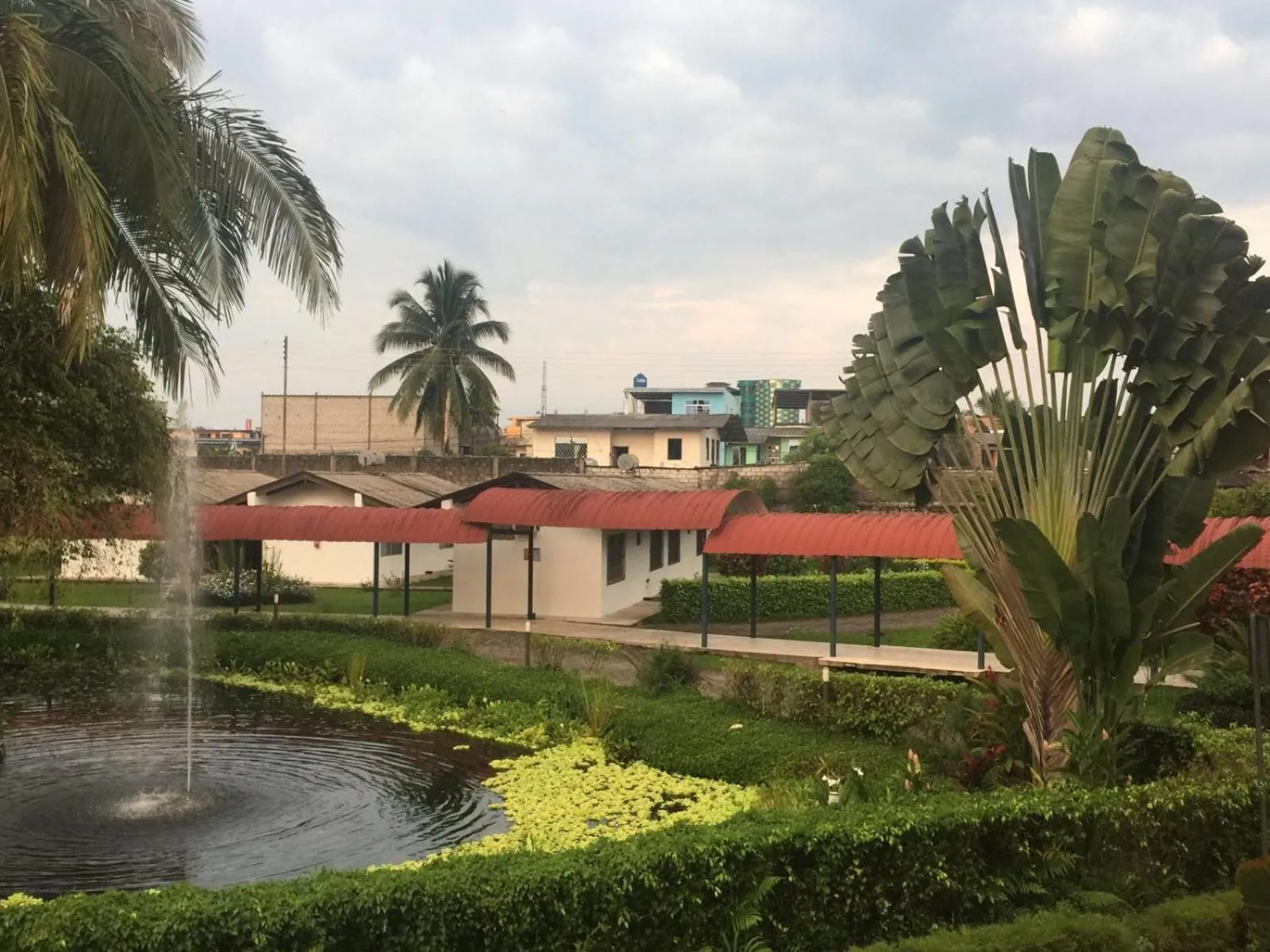 Garden in Gran Hotel De Lago - Lago Agrio