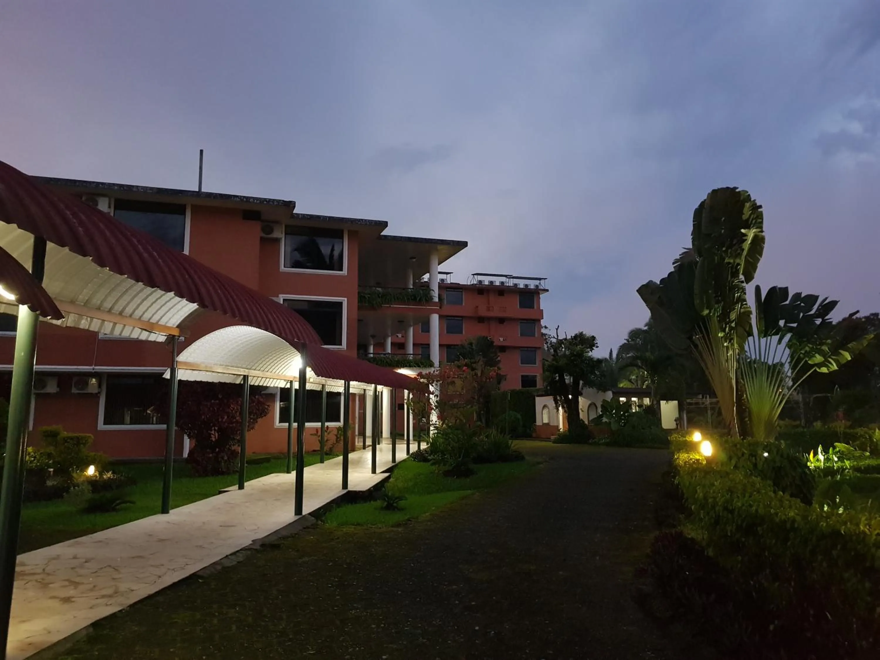Garden view in Gran Hotel De Lago - Lago Agrio