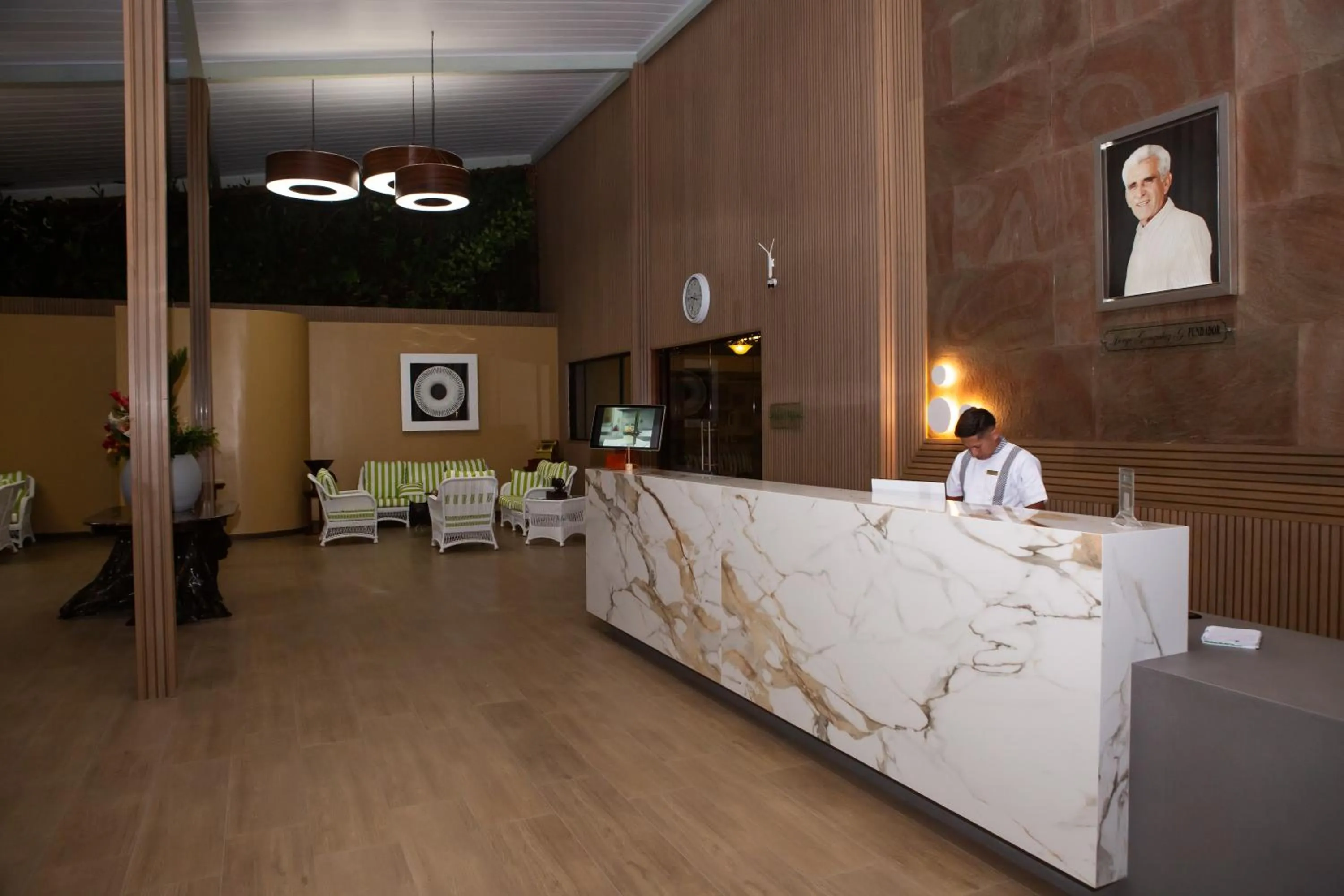 Lobby or reception in Gran Hotel De Lago - Lago Agrio