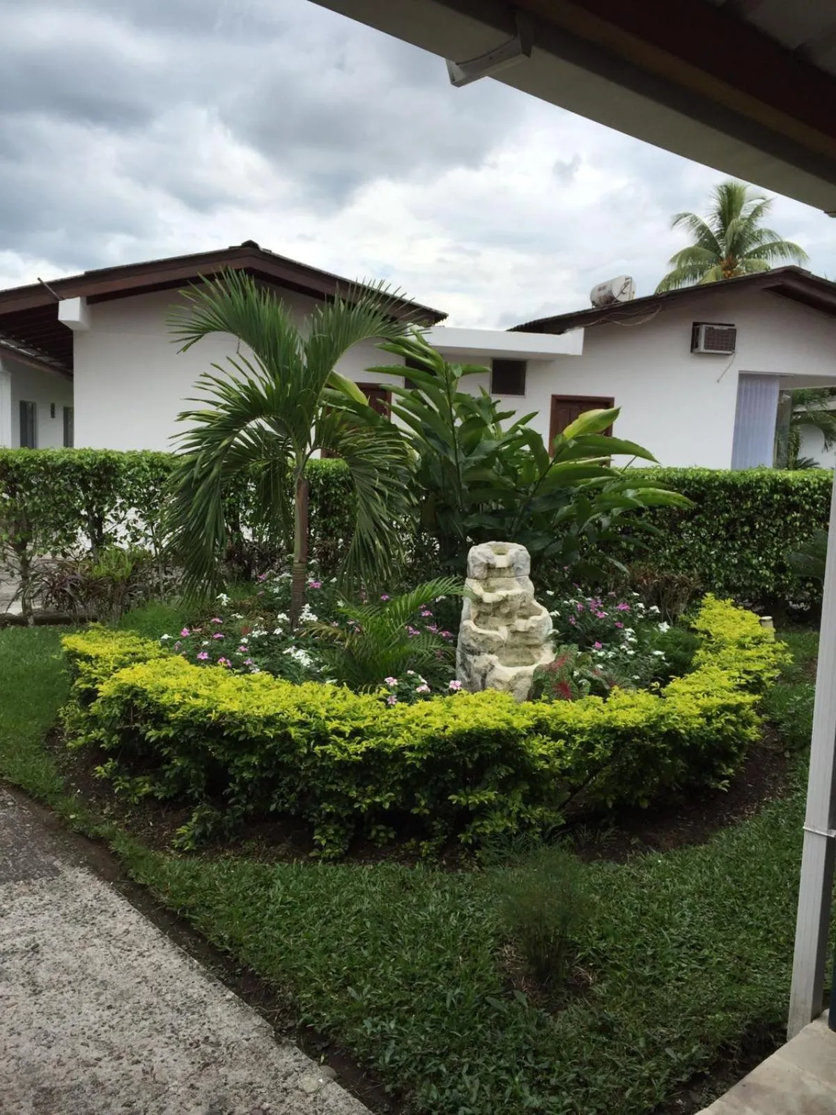 Garden in Gran Hotel De Lago - Lago Agrio