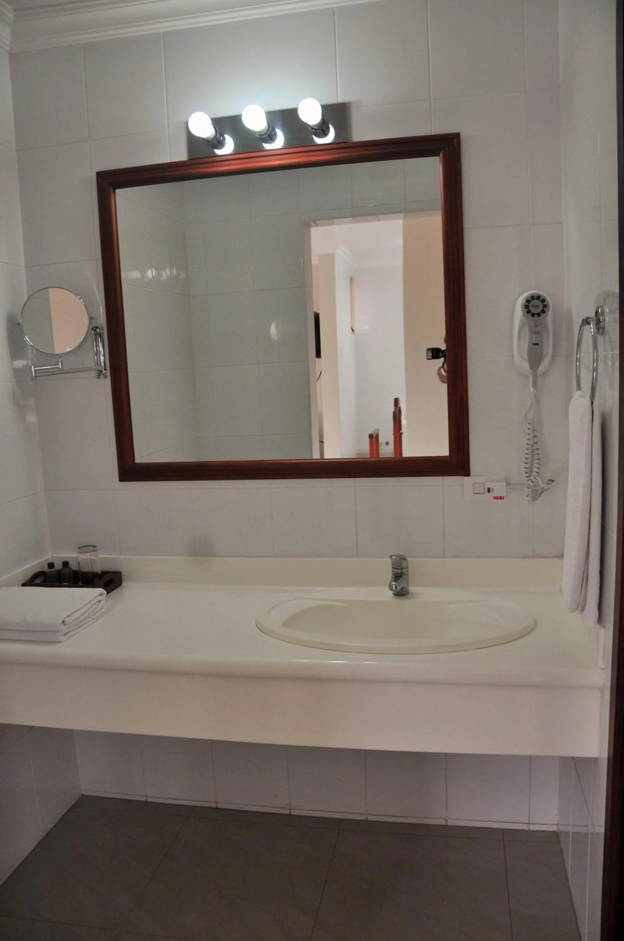 Bathroom in Gran Hotel De Lago - Lago Agrio