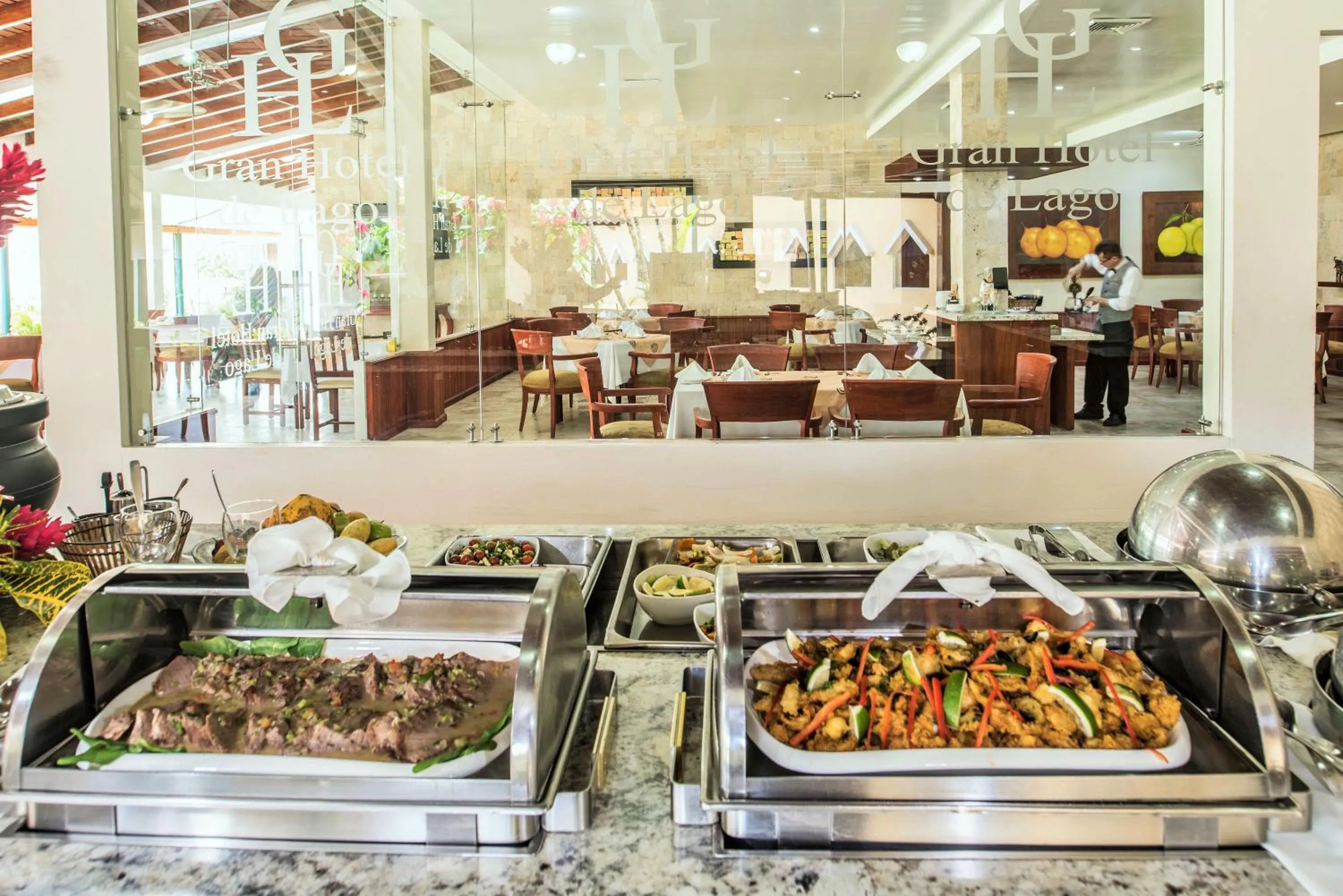 Restaurant/places to eat in Gran Hotel De Lago - Lago Agrio