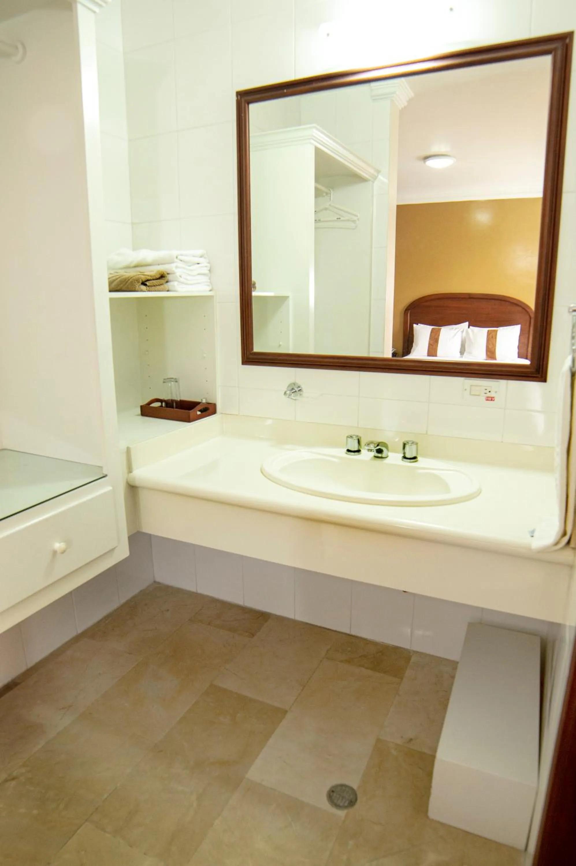 Bathroom in Gran Hotel De Lago - Lago Agrio