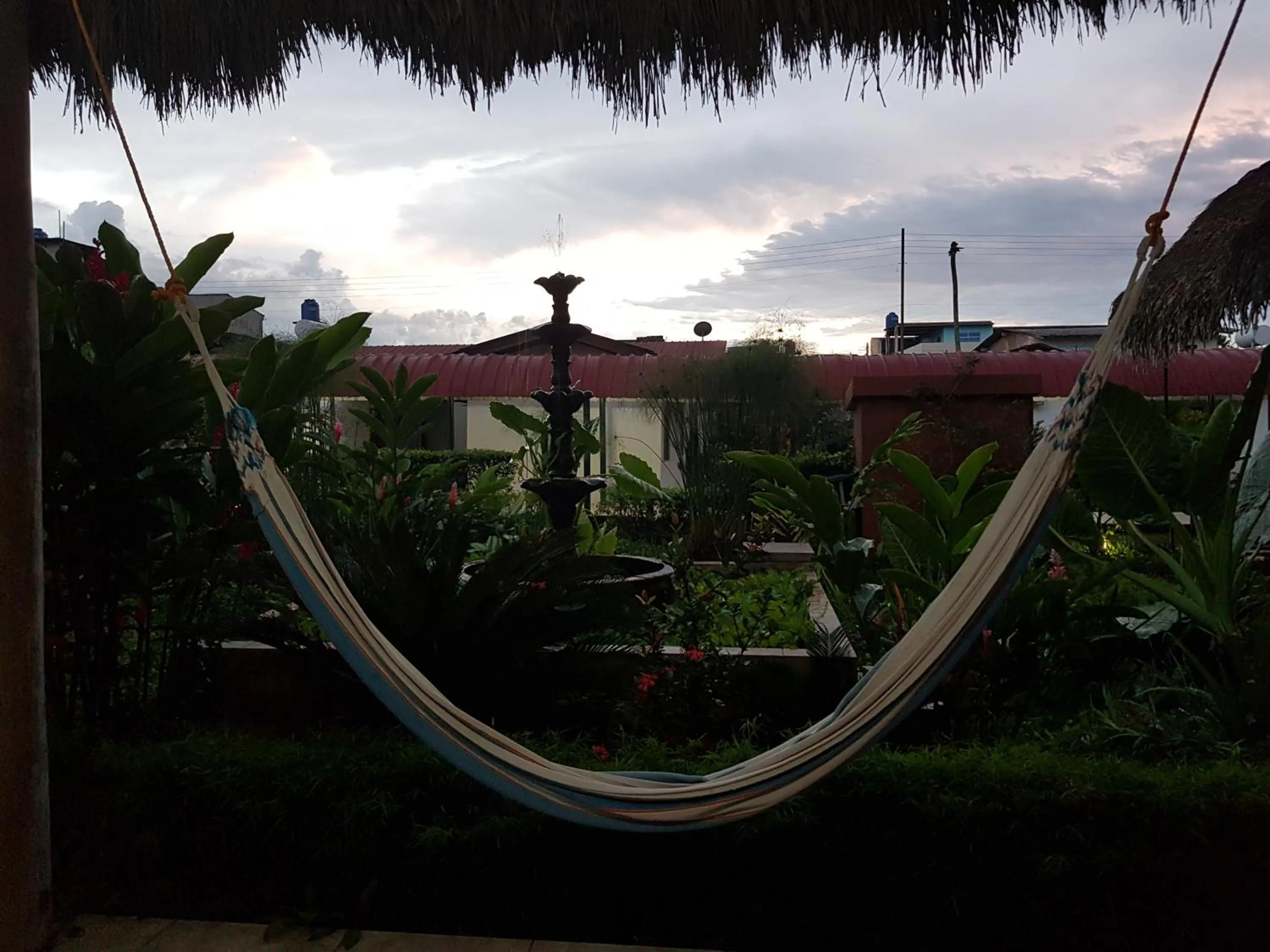 Garden view in Gran Hotel De Lago - Lago Agrio