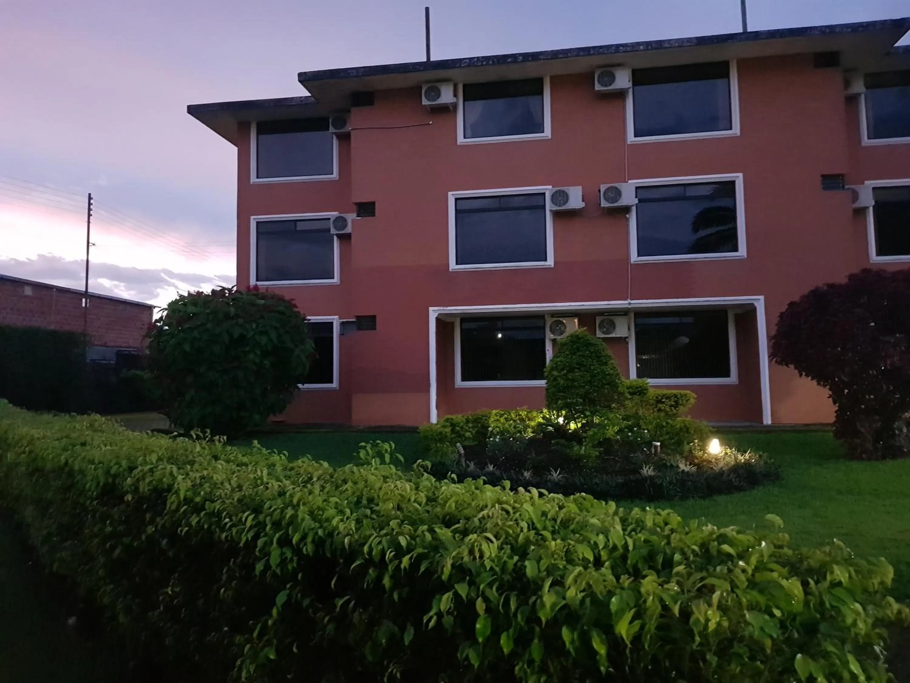 Garden in Gran Hotel De Lago - Lago Agrio