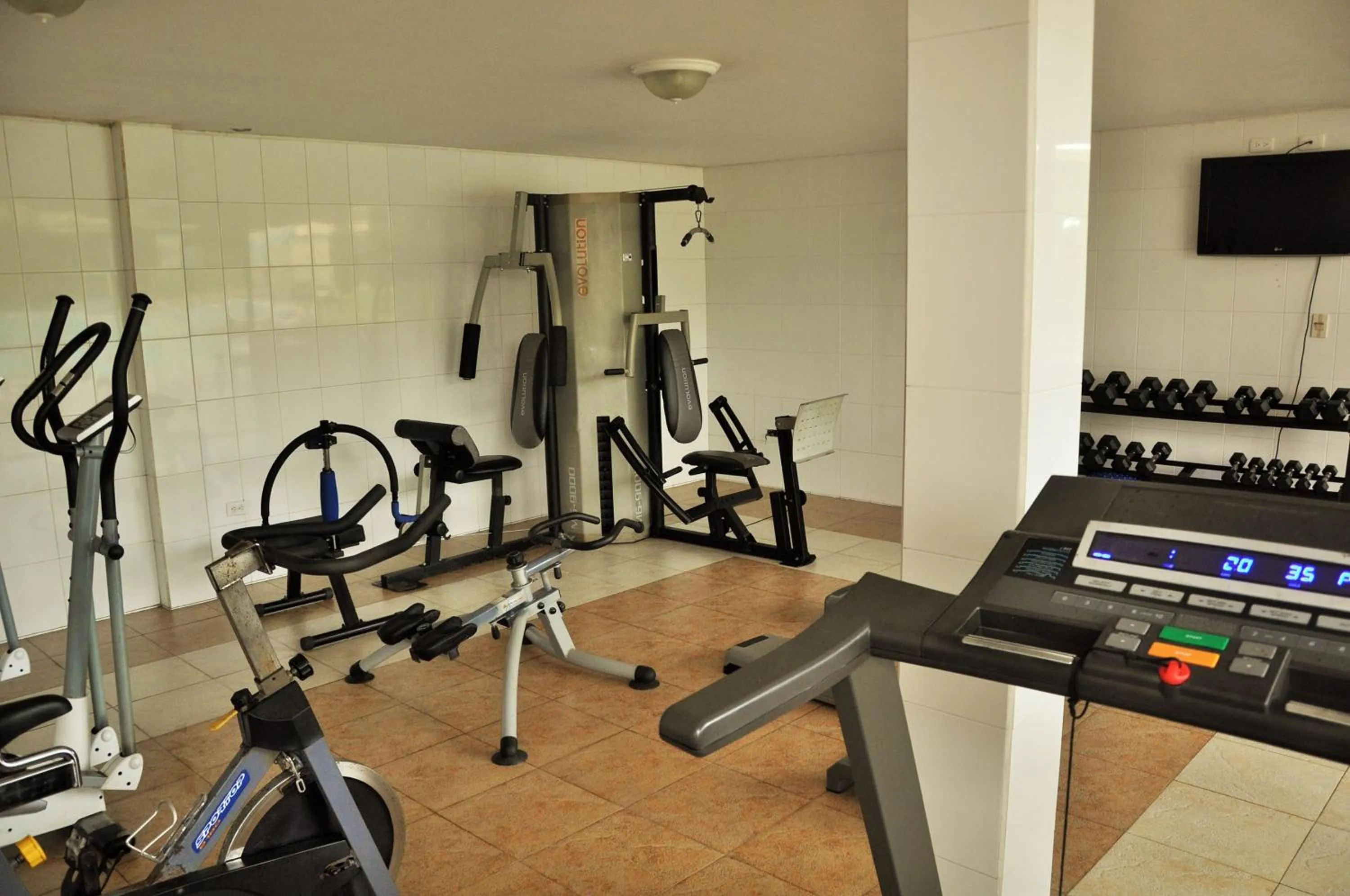 Fitness centre/facilities in Gran Hotel De Lago - Lago Agrio