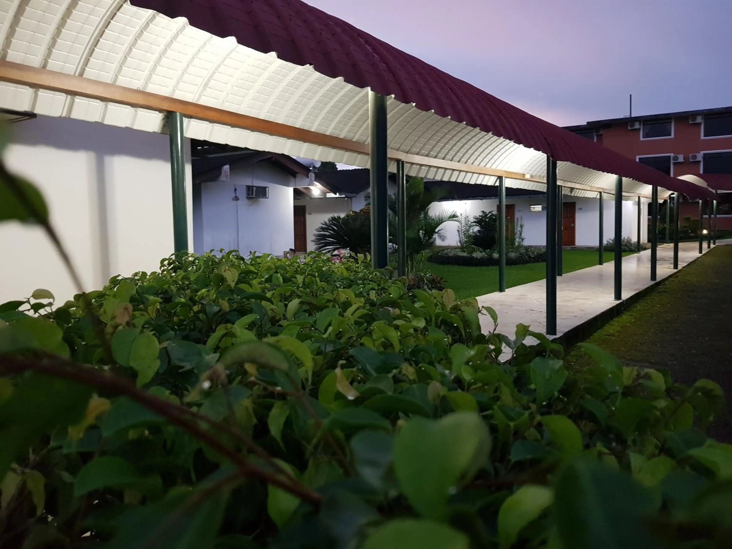 Garden view in Gran Hotel De Lago - Lago Agrio
