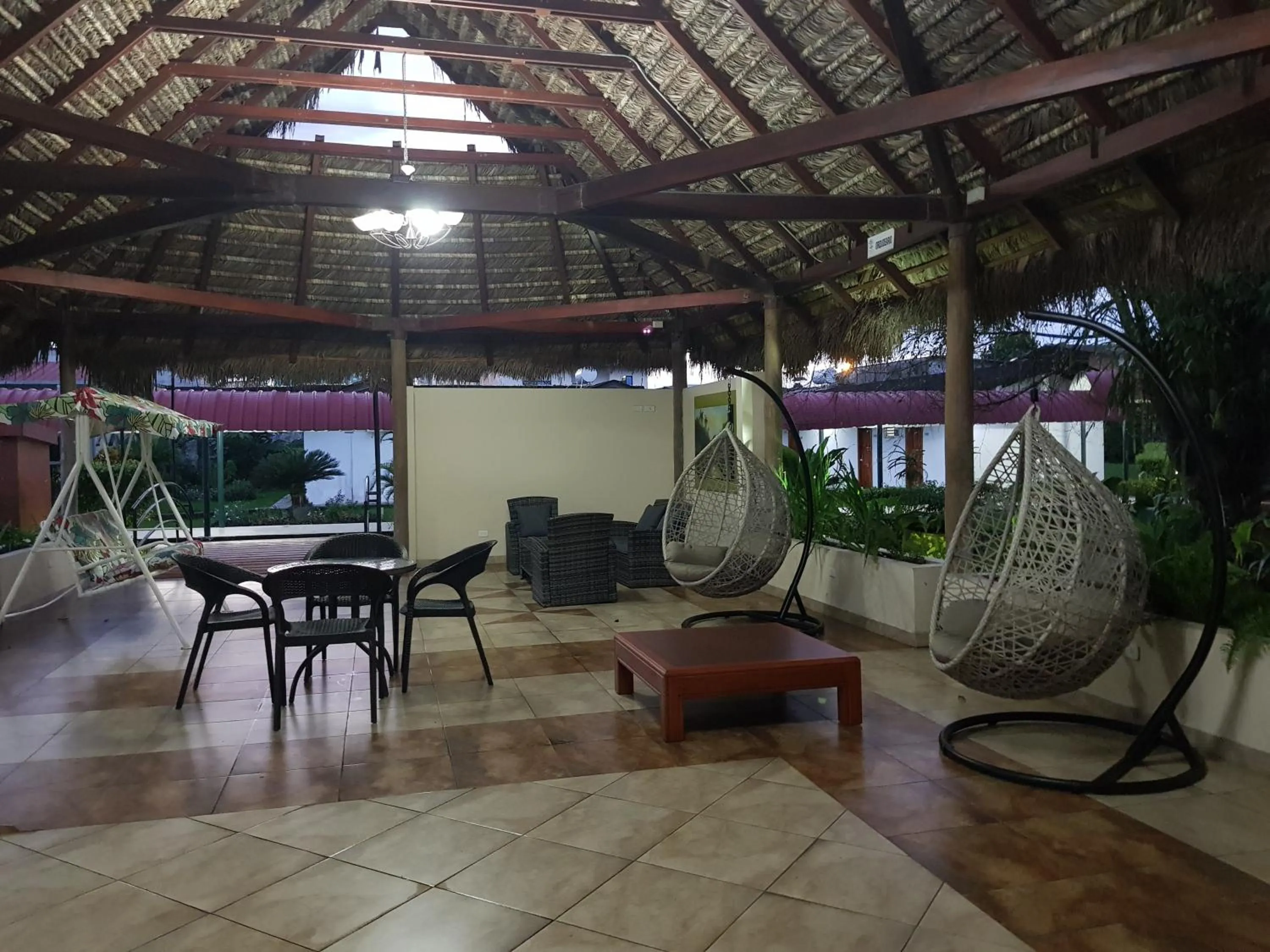 Seating area in Gran Hotel De Lago - Lago Agrio
