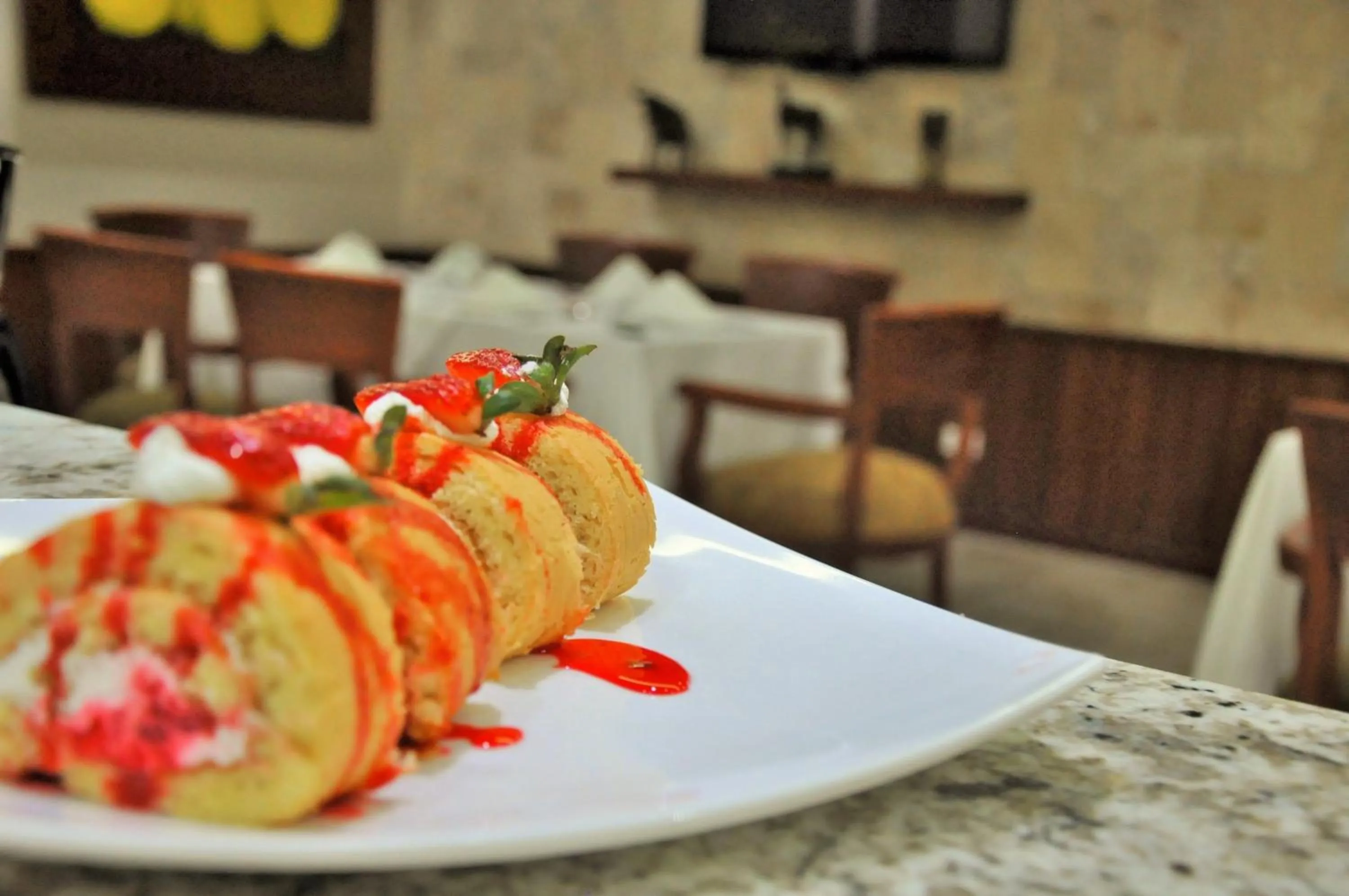 Food in Gran Hotel De Lago - Lago Agrio