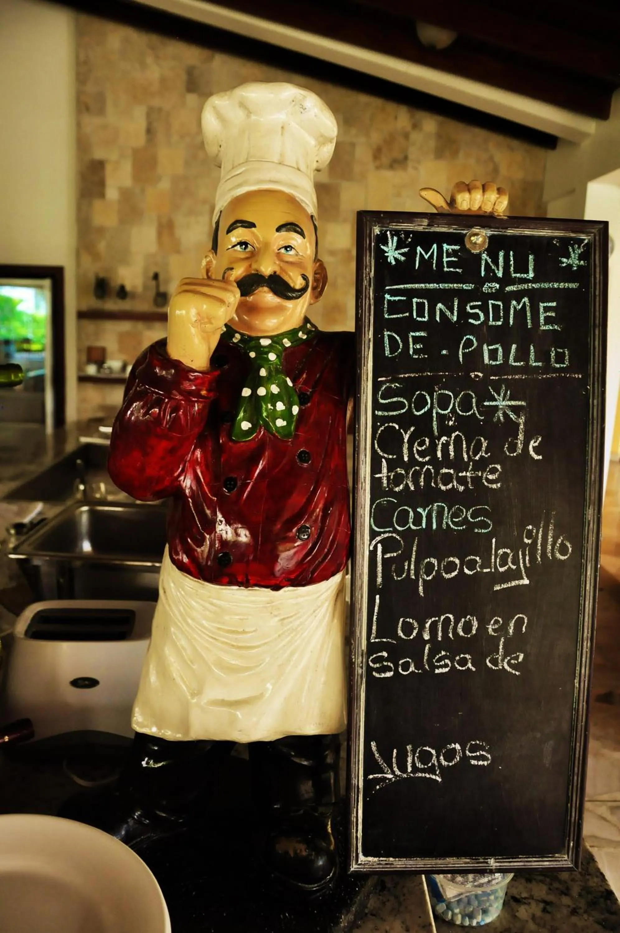 Food in Gran Hotel De Lago - Lago Agrio