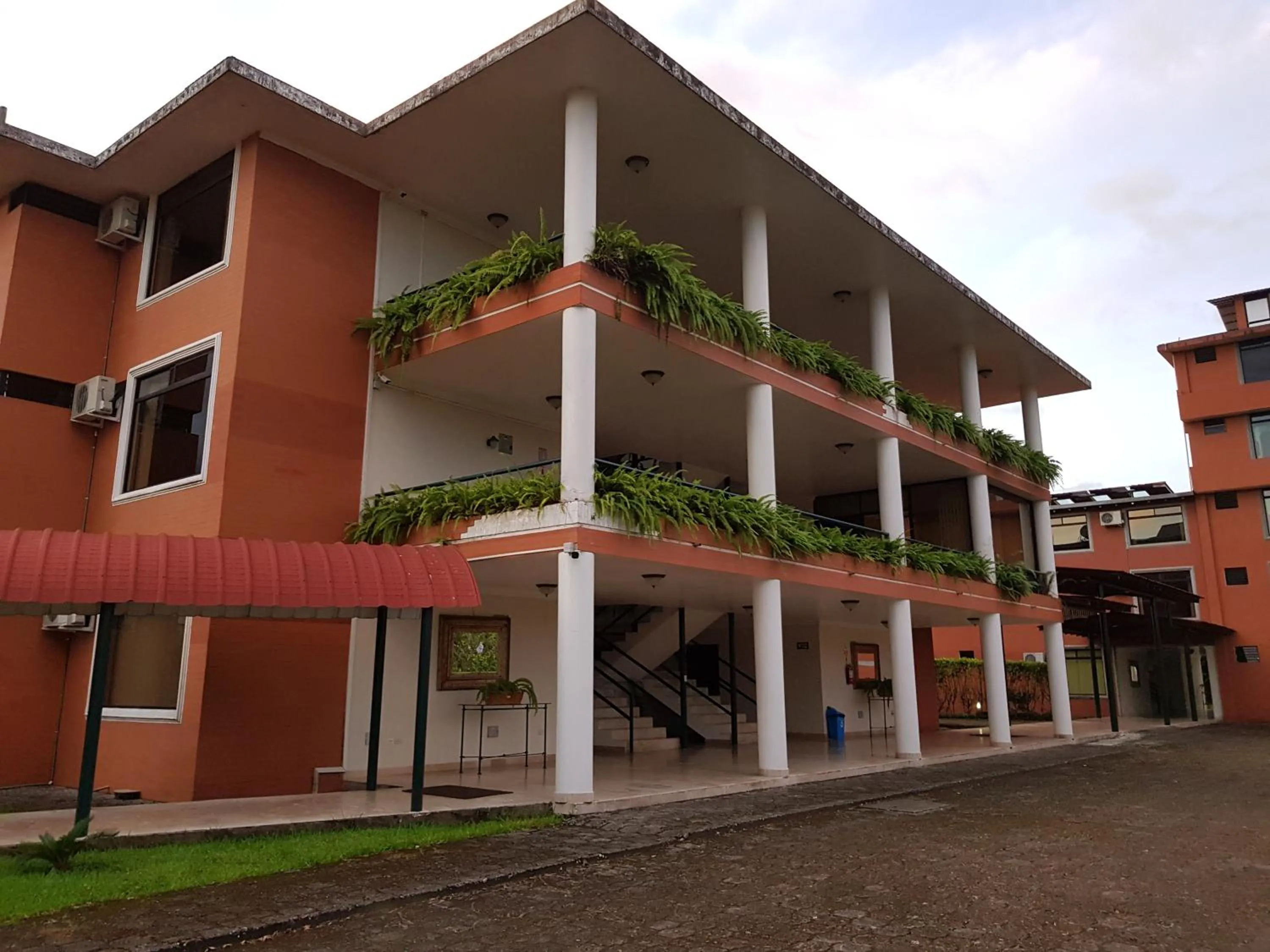 Property building in Gran Hotel De Lago - Lago Agrio