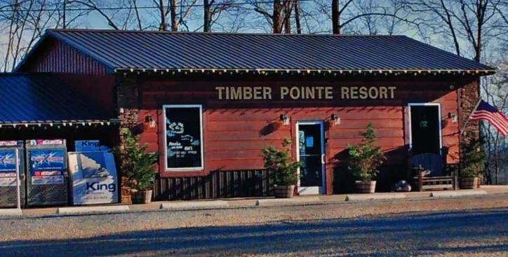 Property building in Timber Pointe Resort