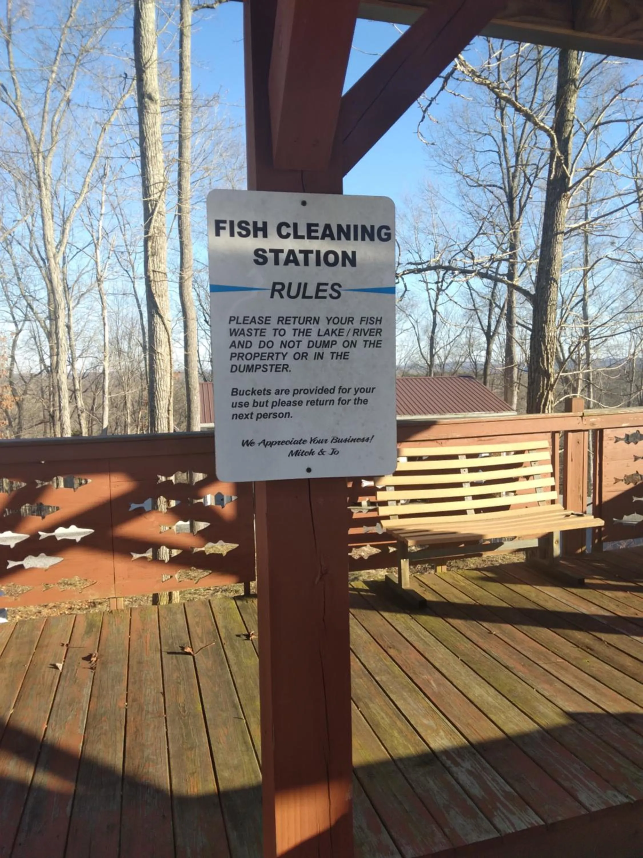 Restaurant/places to eat in Timber Pointe Resort