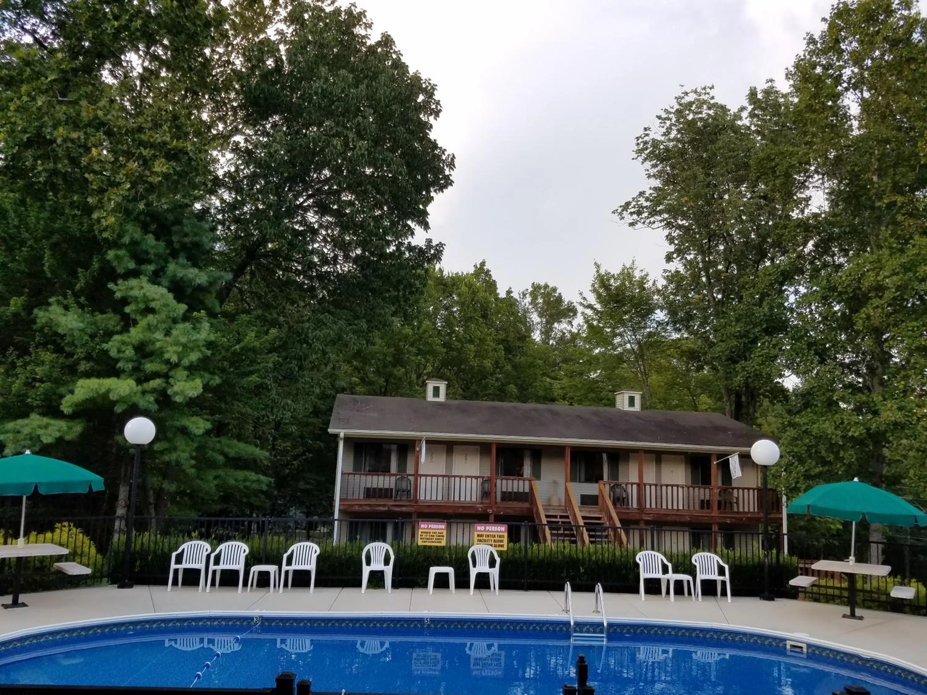 Property building in Timber Pointe Resort