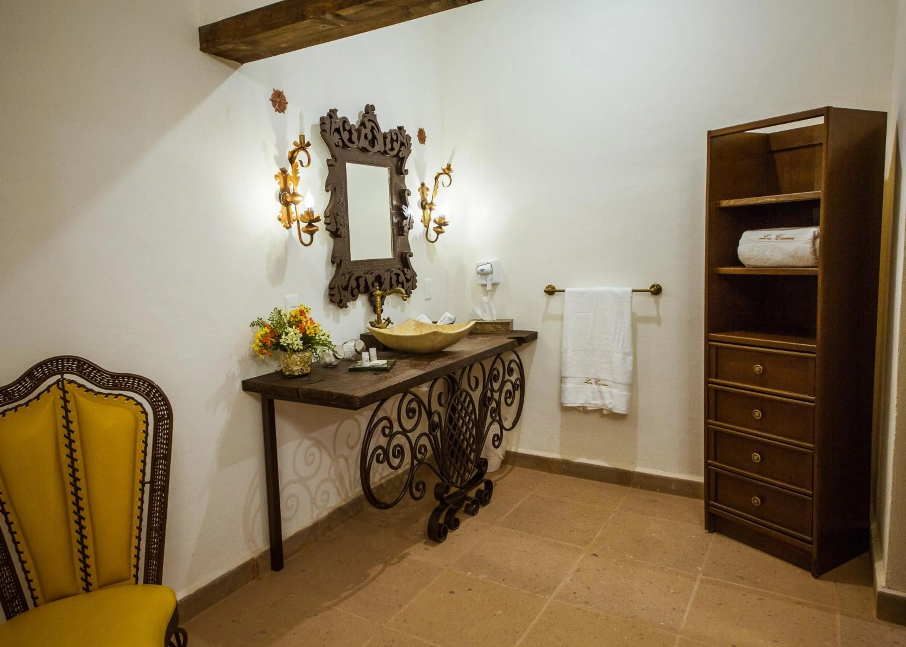 Toilet in La Casona Minera