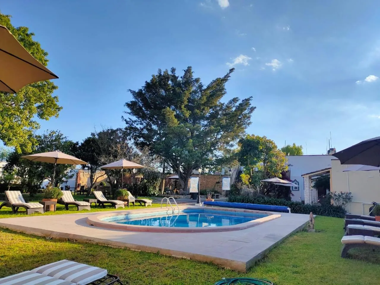 Garden in La Casona Minera