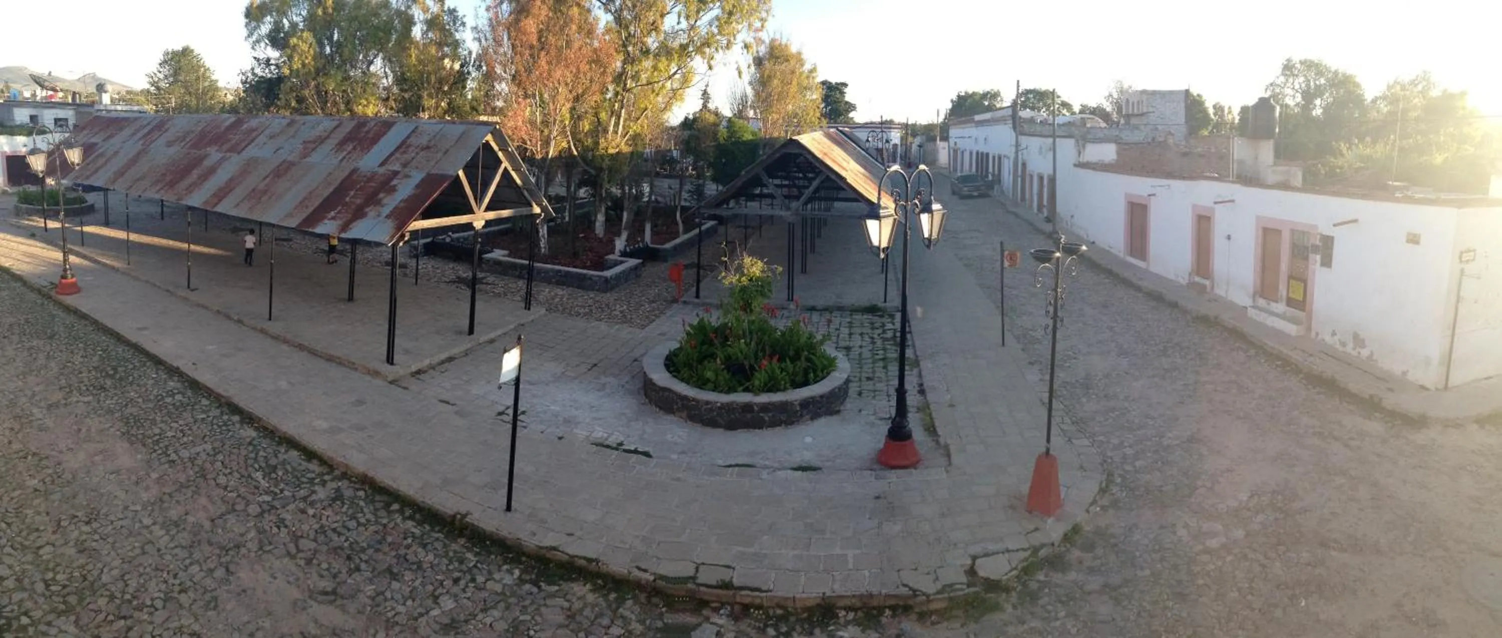 City view in La Casona Minera