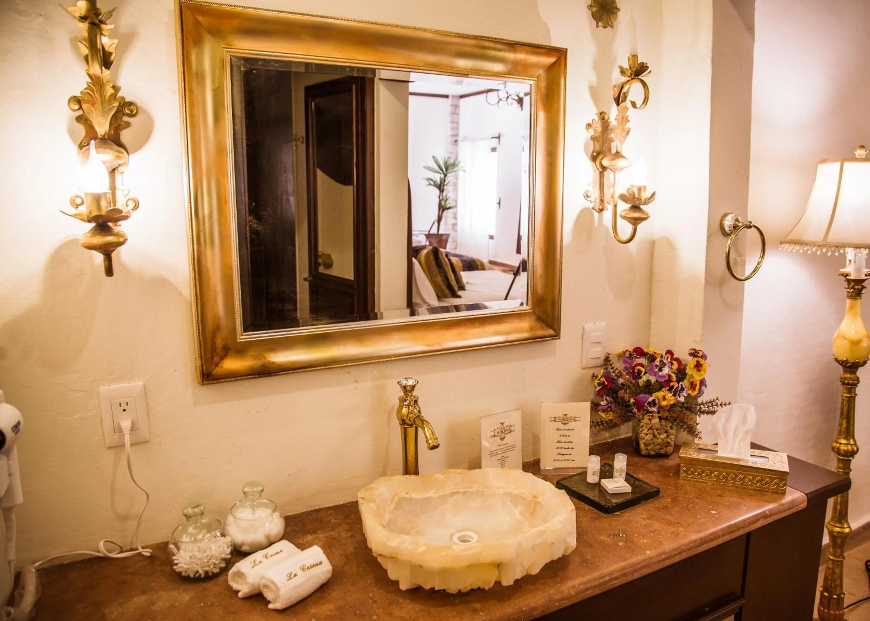 Toilet in La Casona Minera