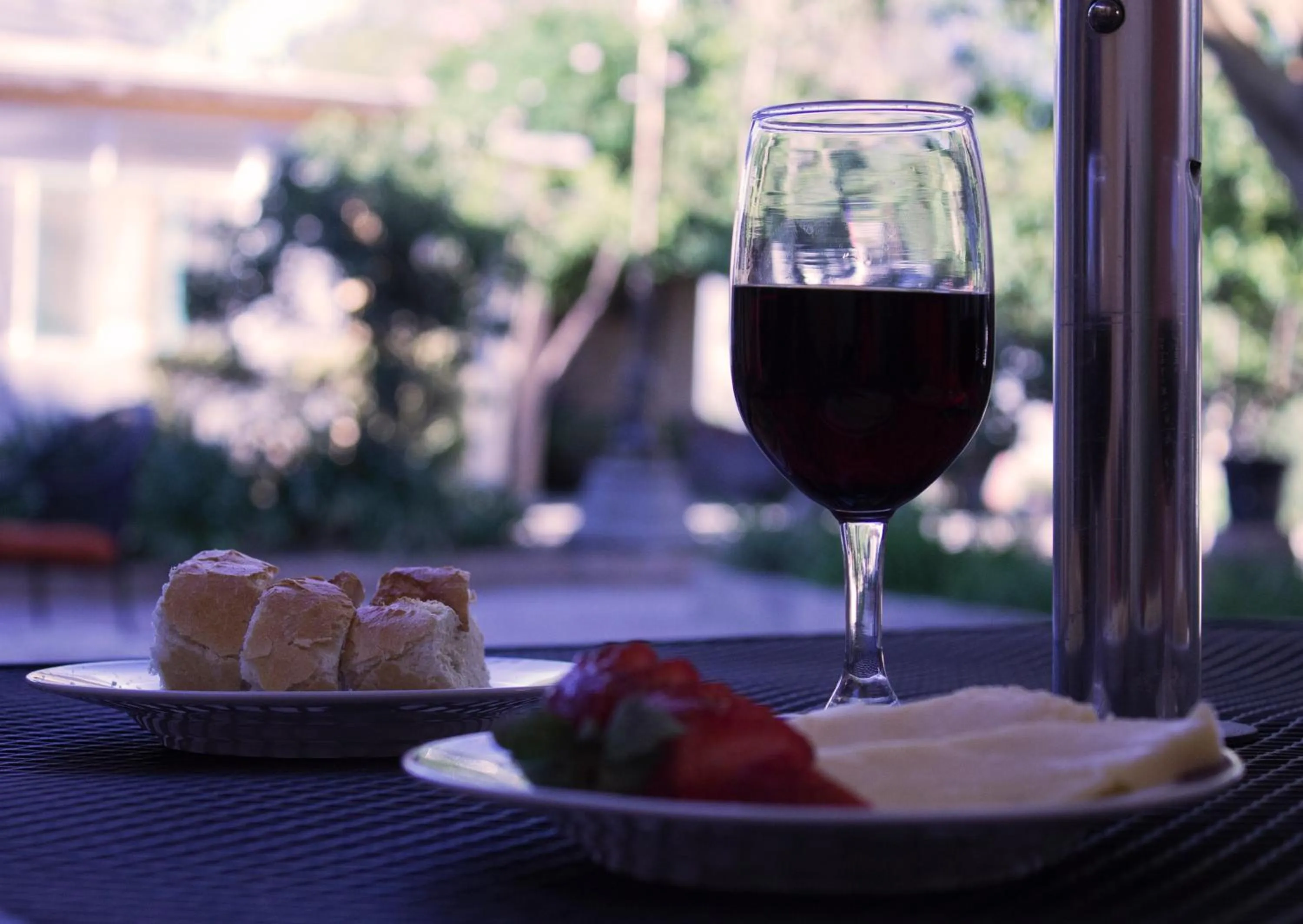 Patio in La Casona Minera