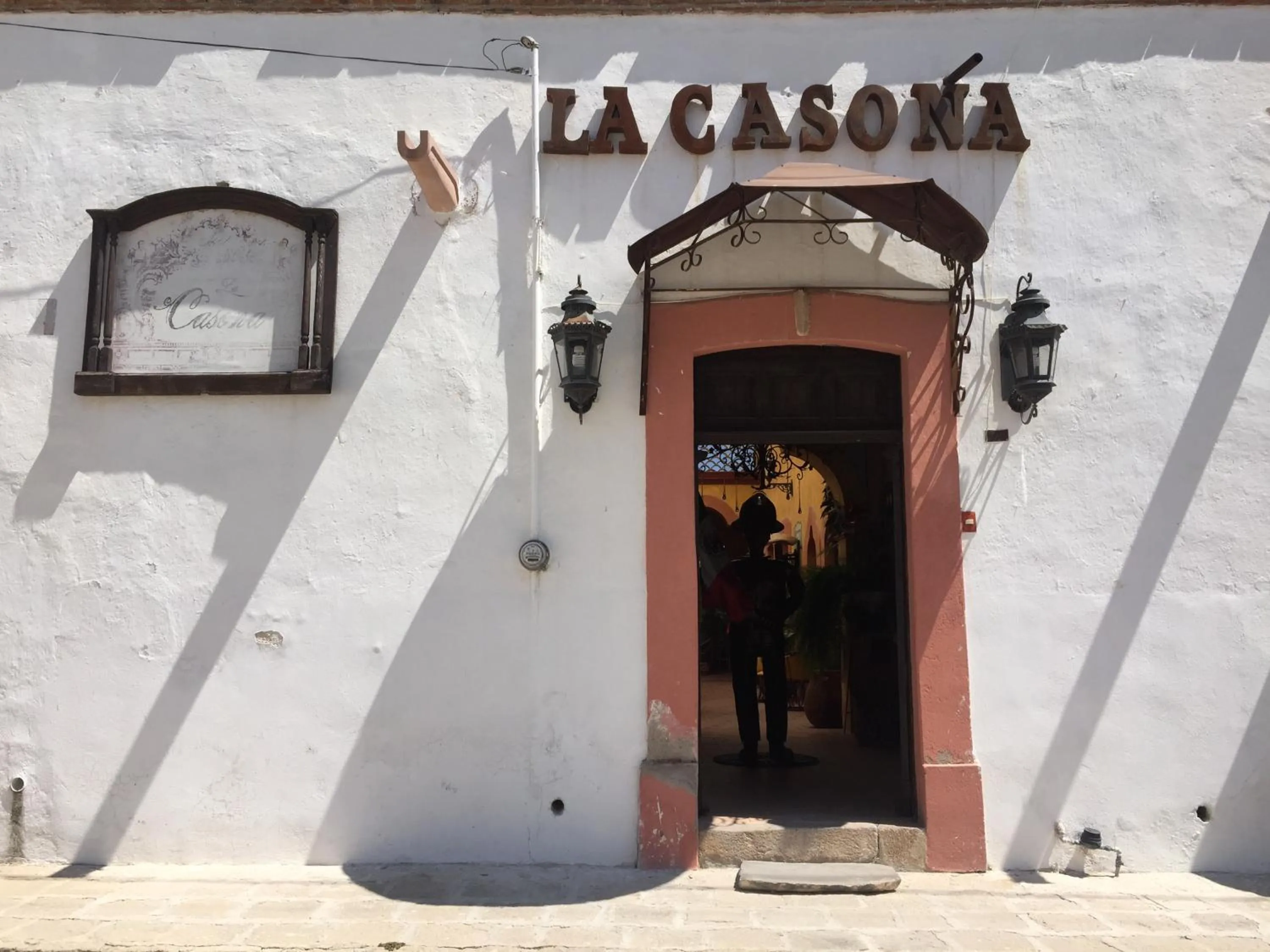 Property building in La Casona Minera