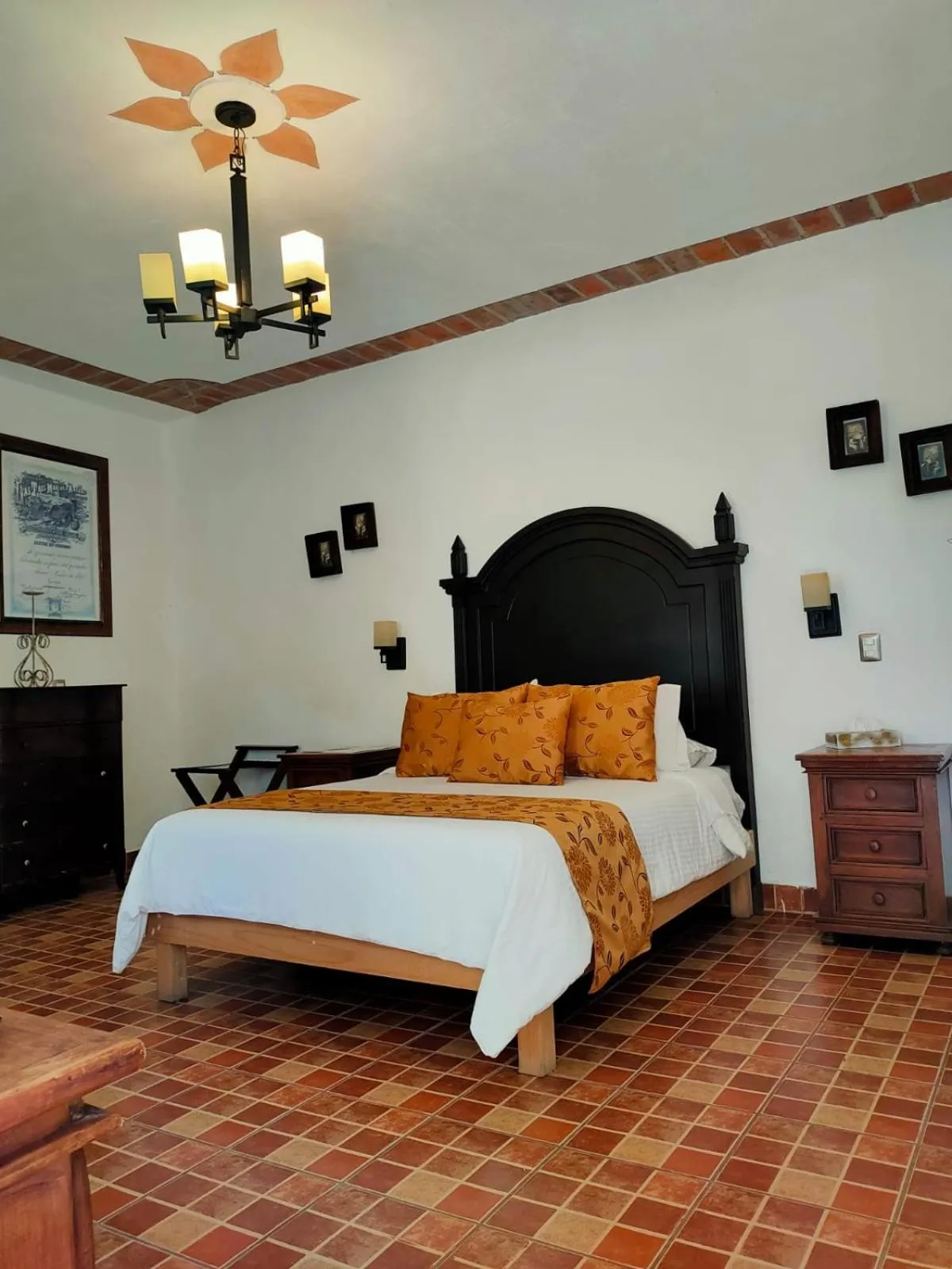 Bed in La Casona Minera